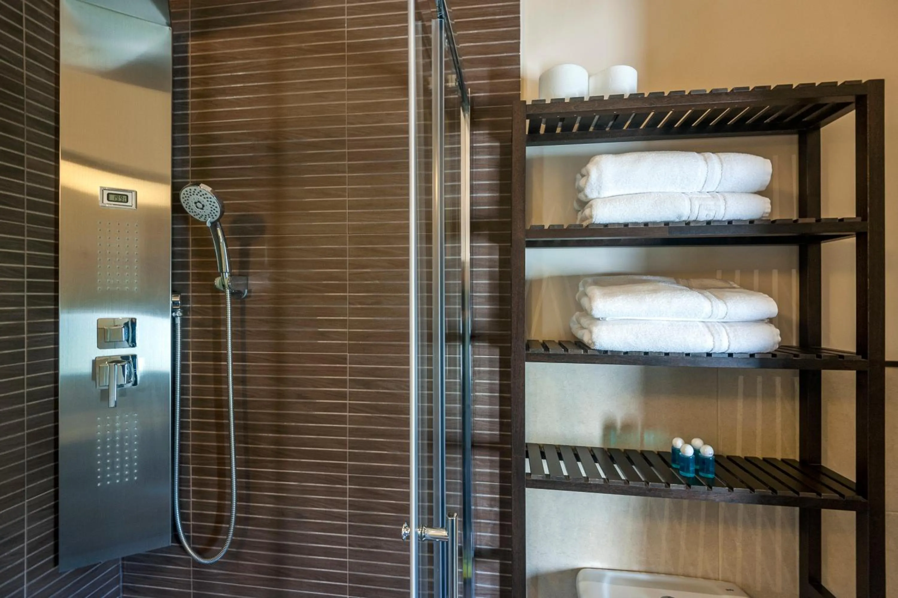 Shower in Albergue turístico "La Fábrica"