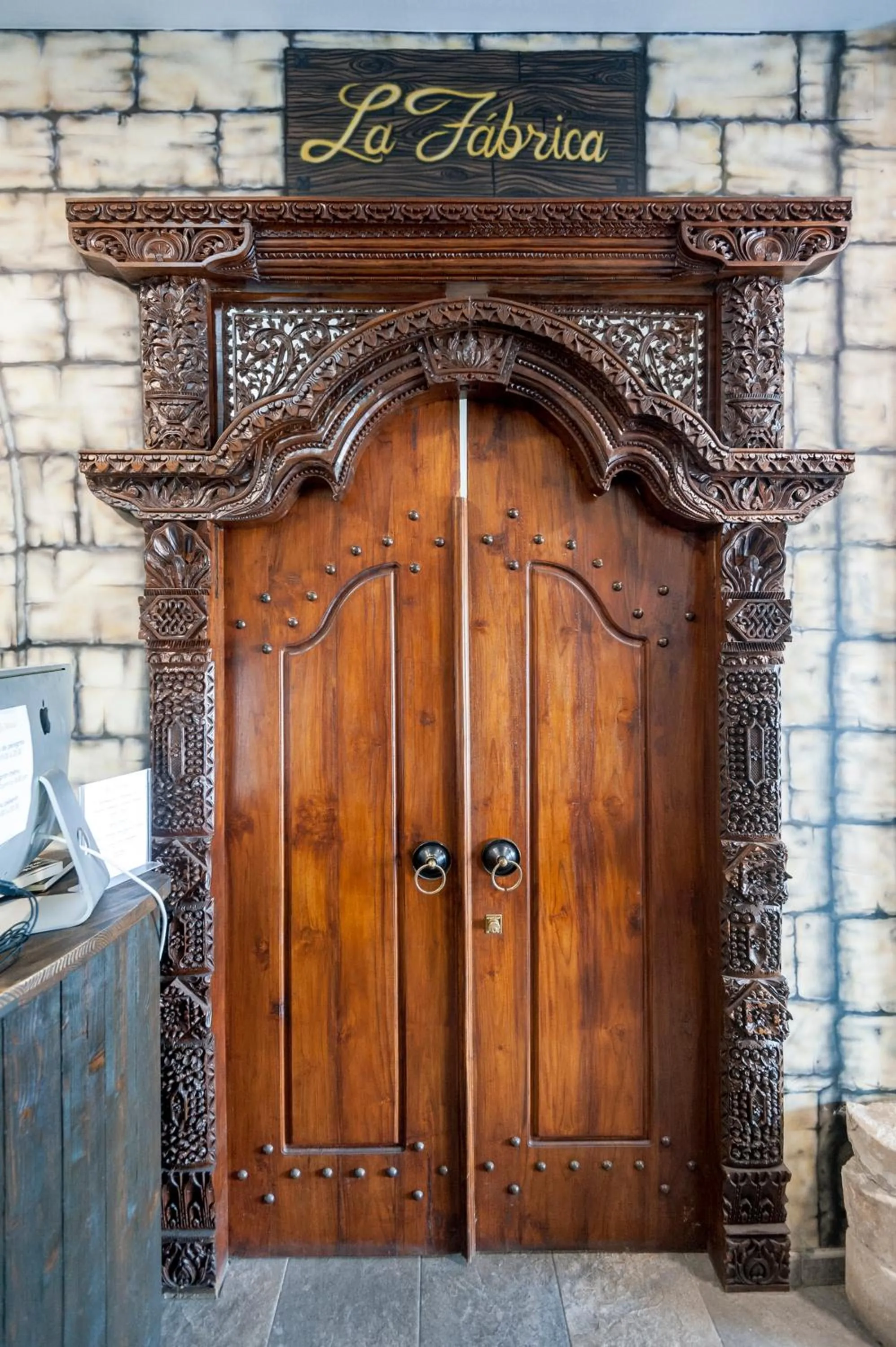Lobby or reception in Albergue turístico "La Fábrica"