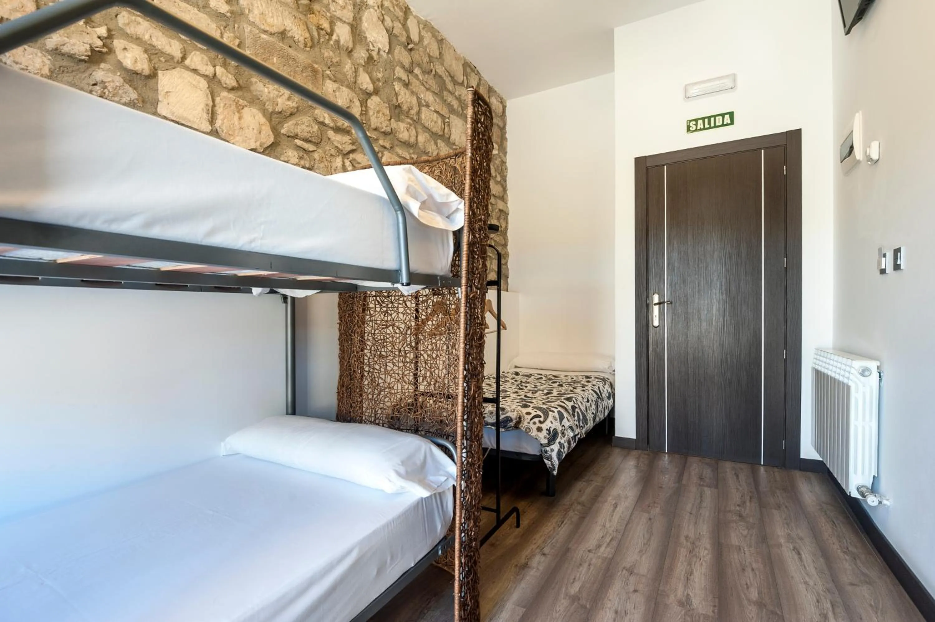 Photo of the whole room, Bed in Albergue turístico "La Fábrica"