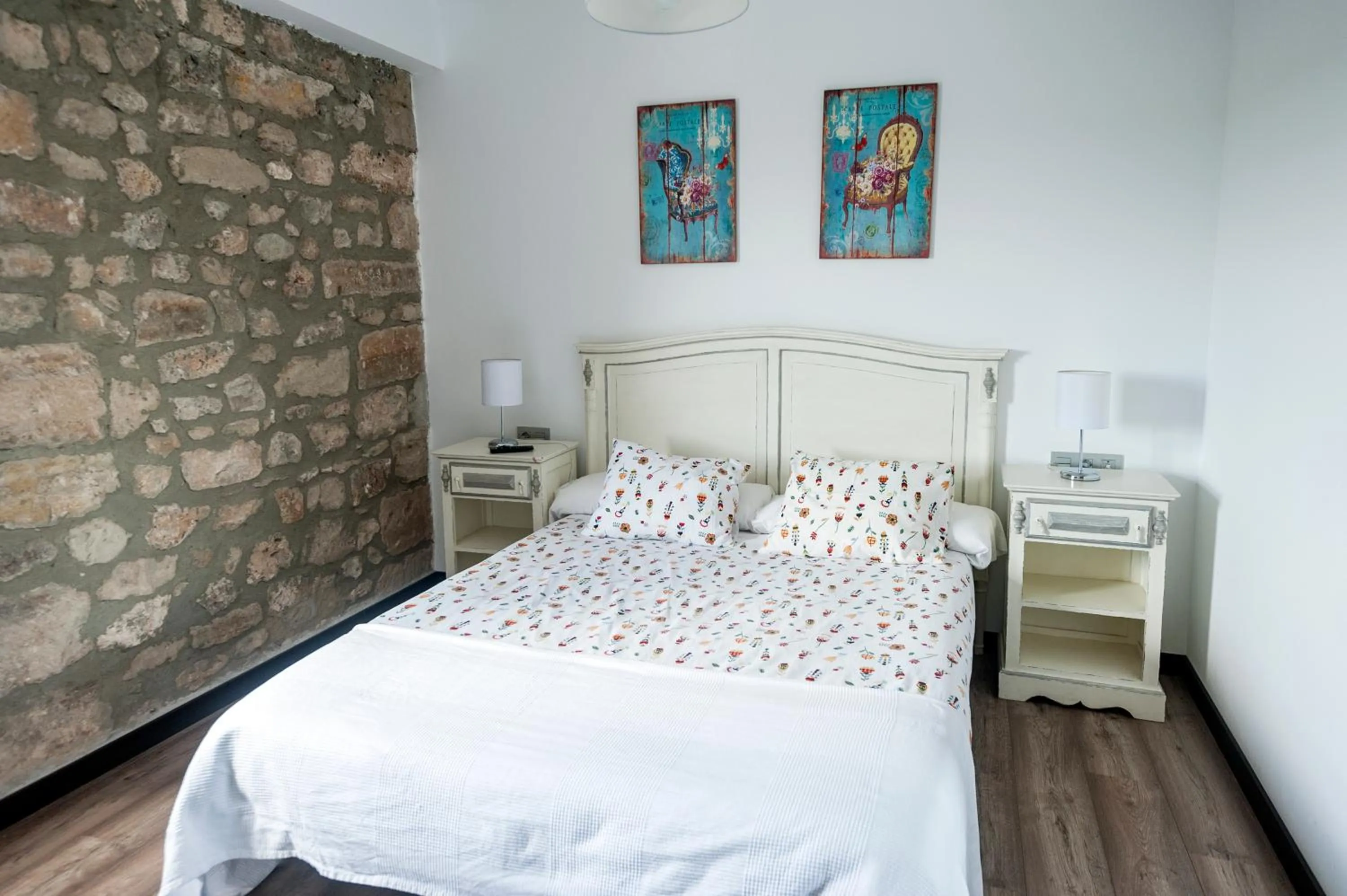 Bed in Albergue turístico "La Fábrica"