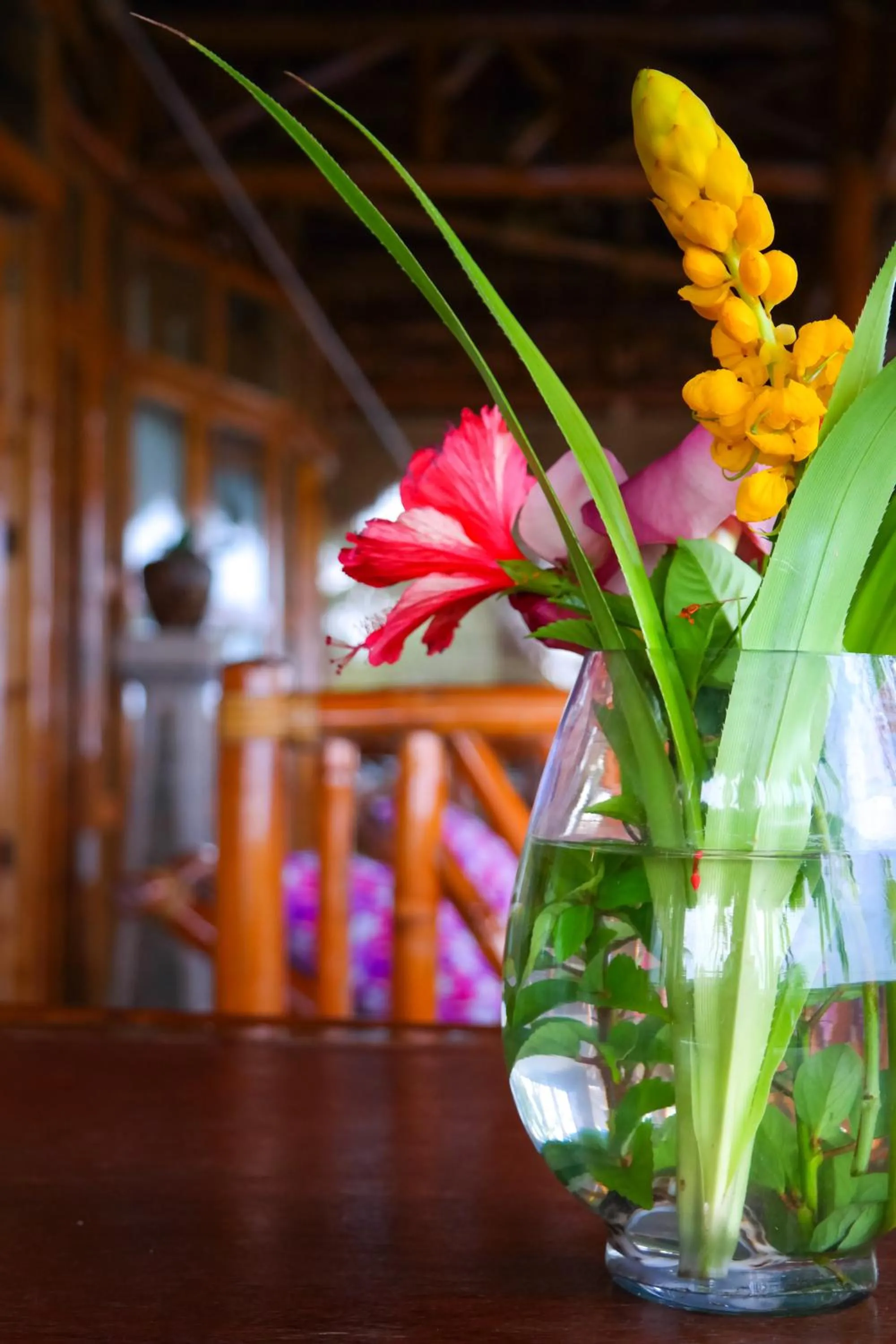 Decorative detail in The Coral Blue Oriental Beach Villas and Suites