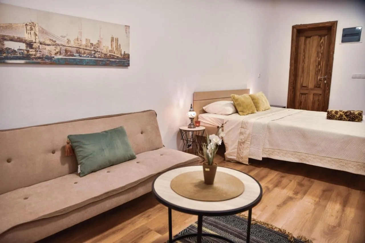 Bedroom, Bed in Apartments Casa Pineta