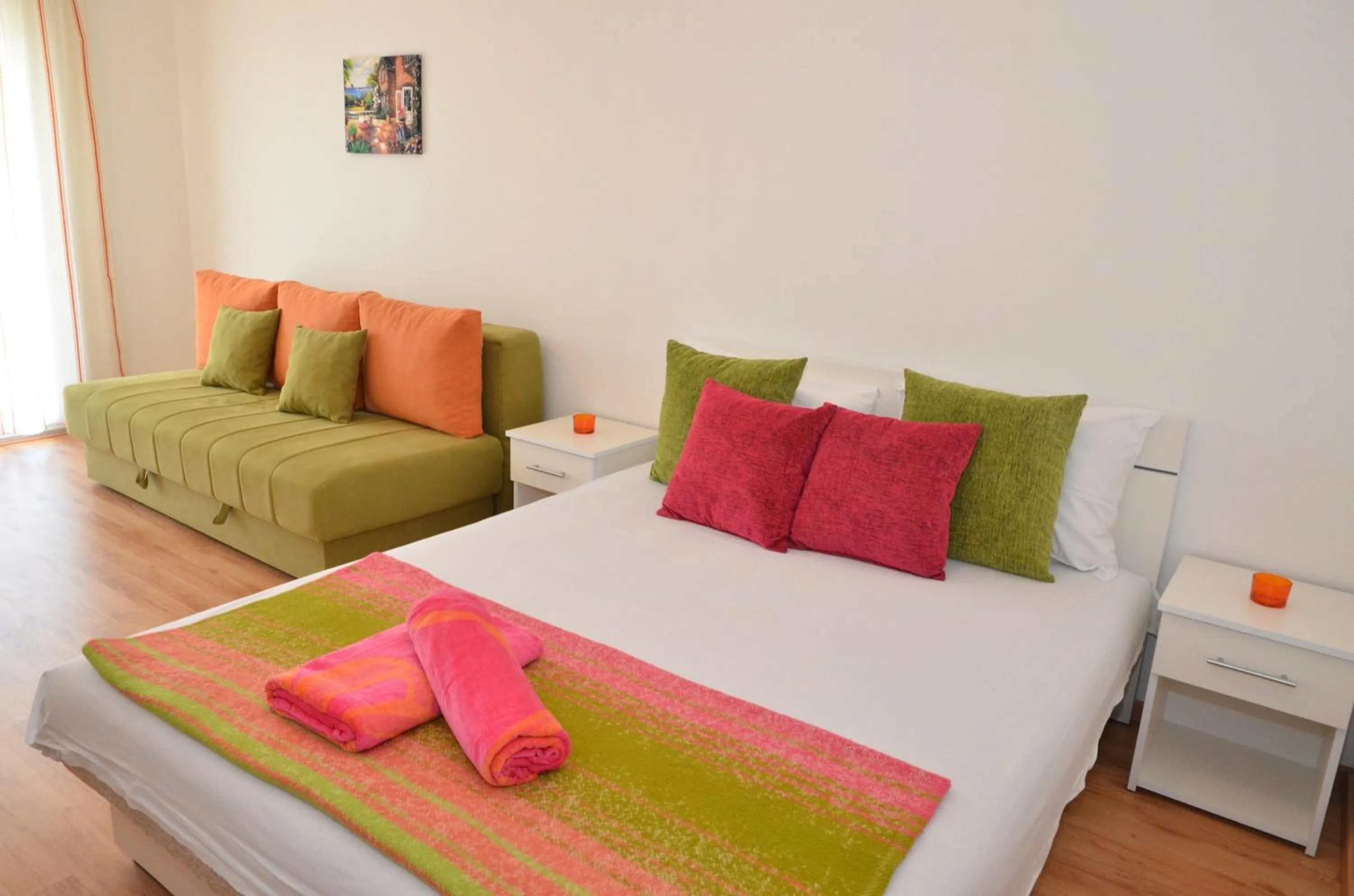 Day, Bed in Apartments Casa Pineta