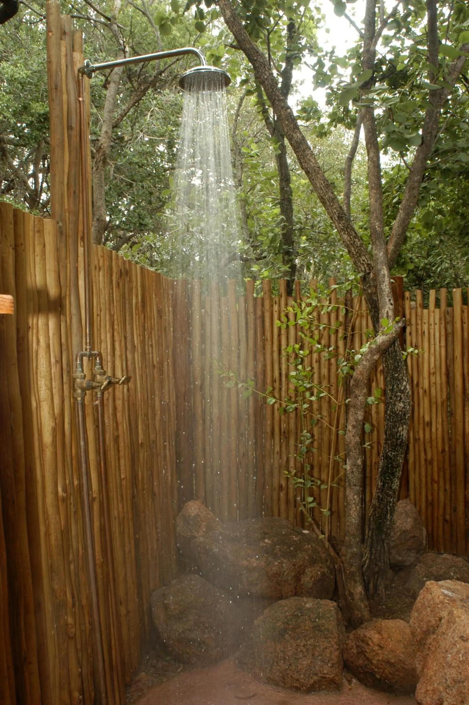 Shower in Itaga Luxury Private Game Lodge