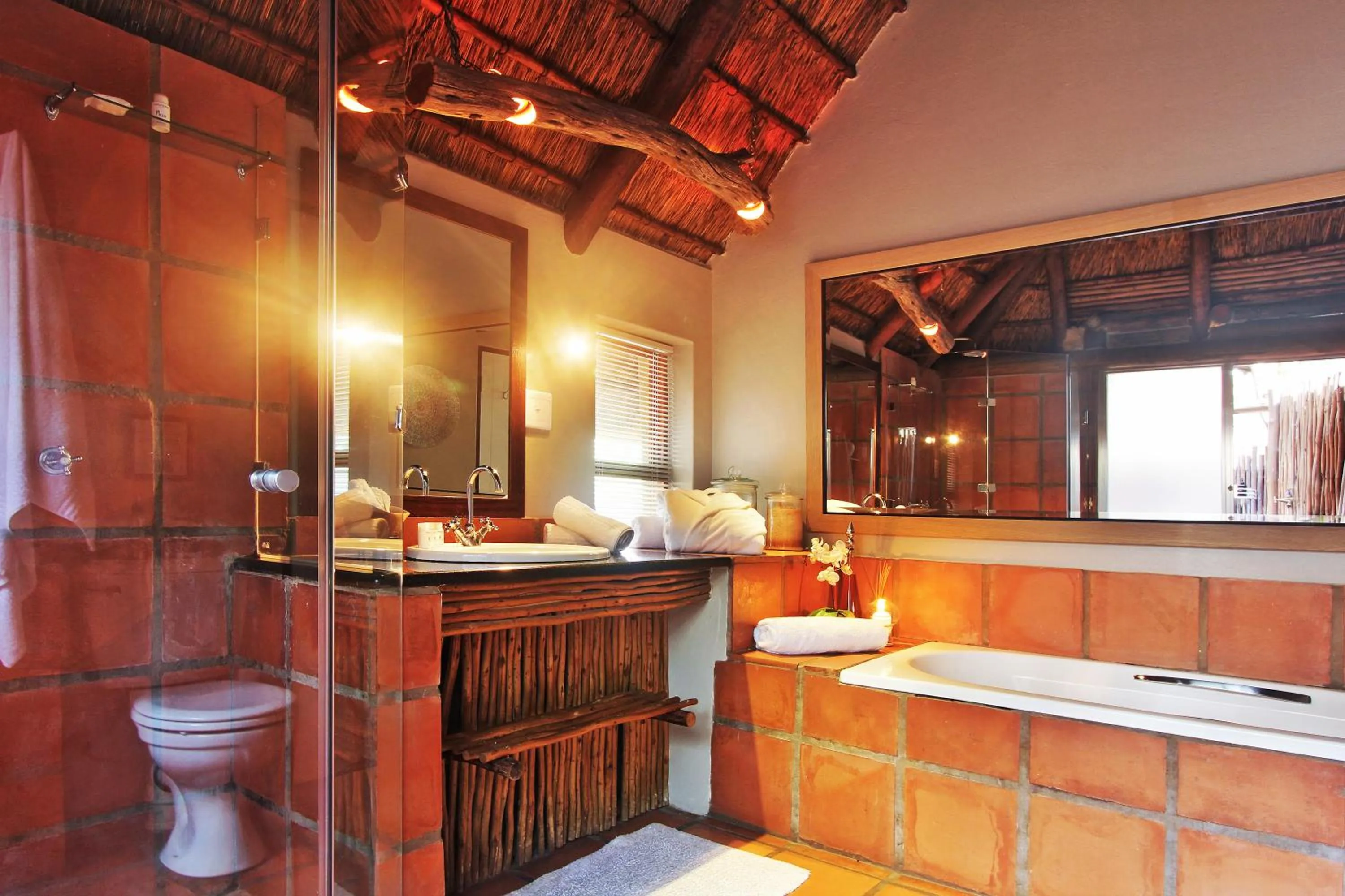 Bathroom in Itaga Luxury Private Game Lodge