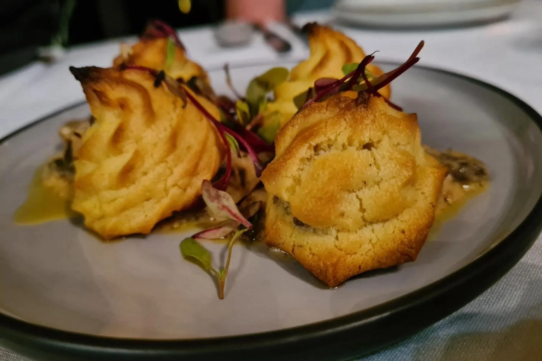 Food in Itaga Luxury Private Game Lodge