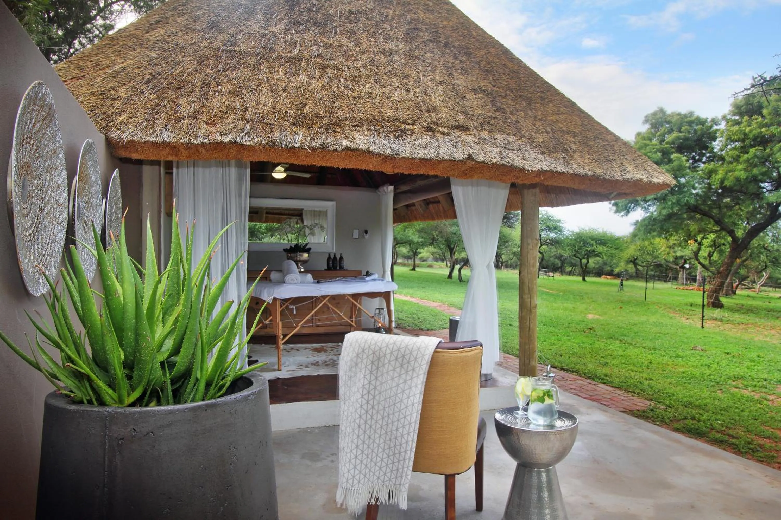 Massage in Itaga Luxury Private Game Lodge