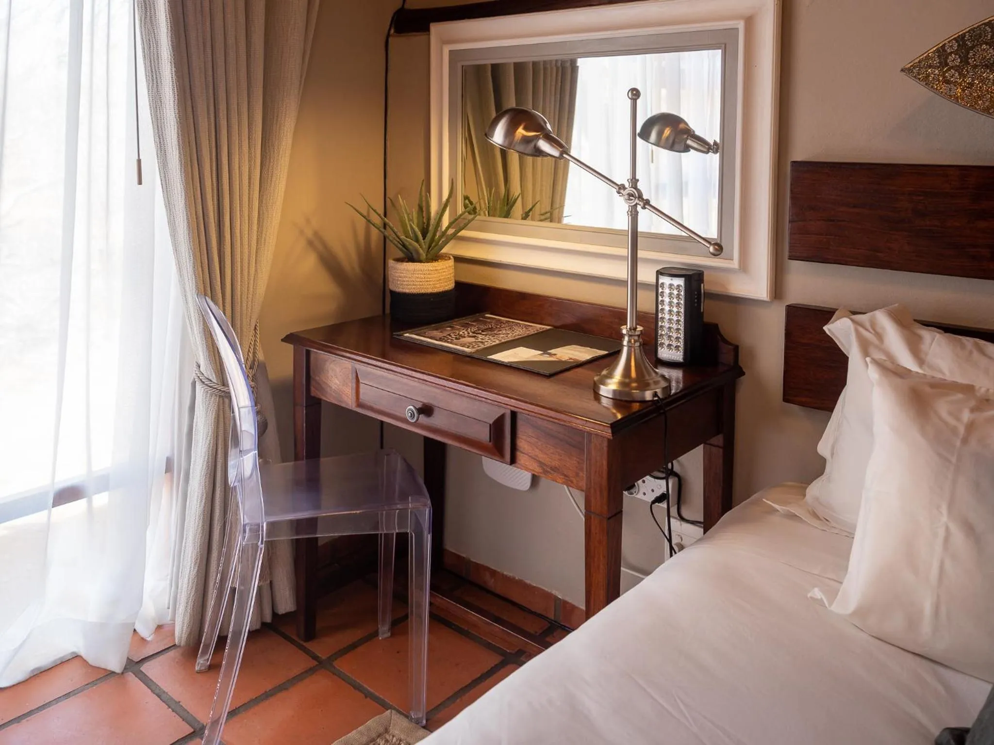 Bedroom, Bed in Itaga Luxury Private Game Lodge