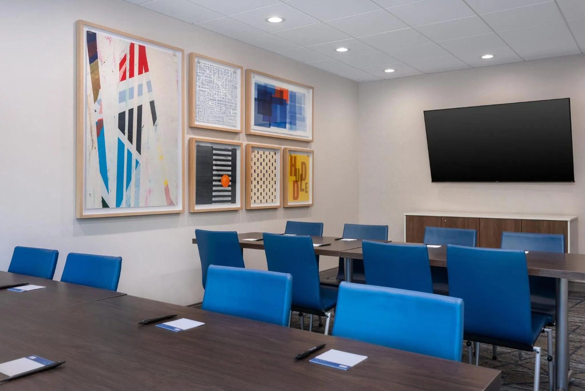 Meeting/conference room in Holiday Inn Express & Suites Alton St Louis Area by IHG