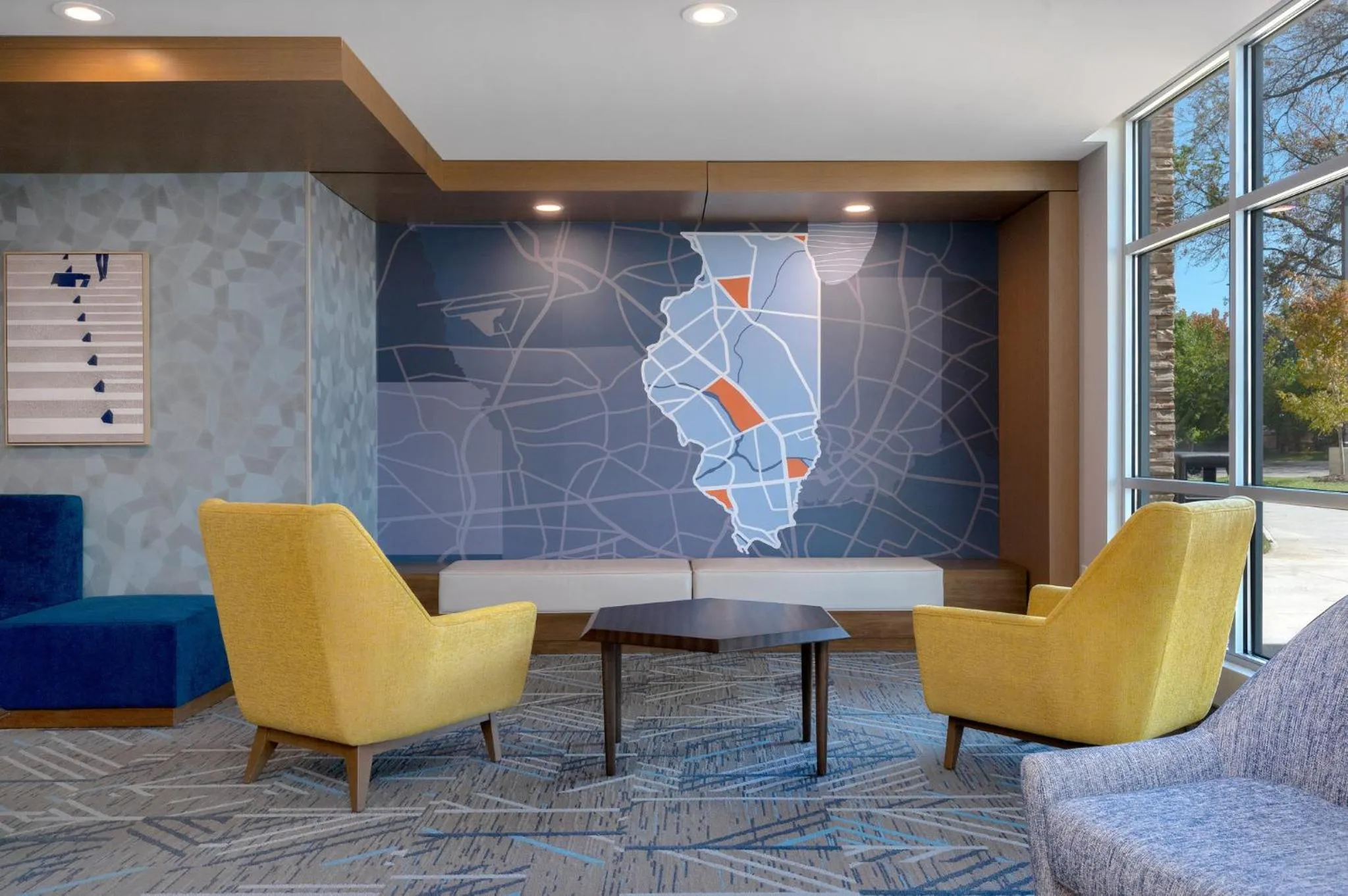 Property building in Holiday Inn Express & Suites Alton St Louis Area by IHG