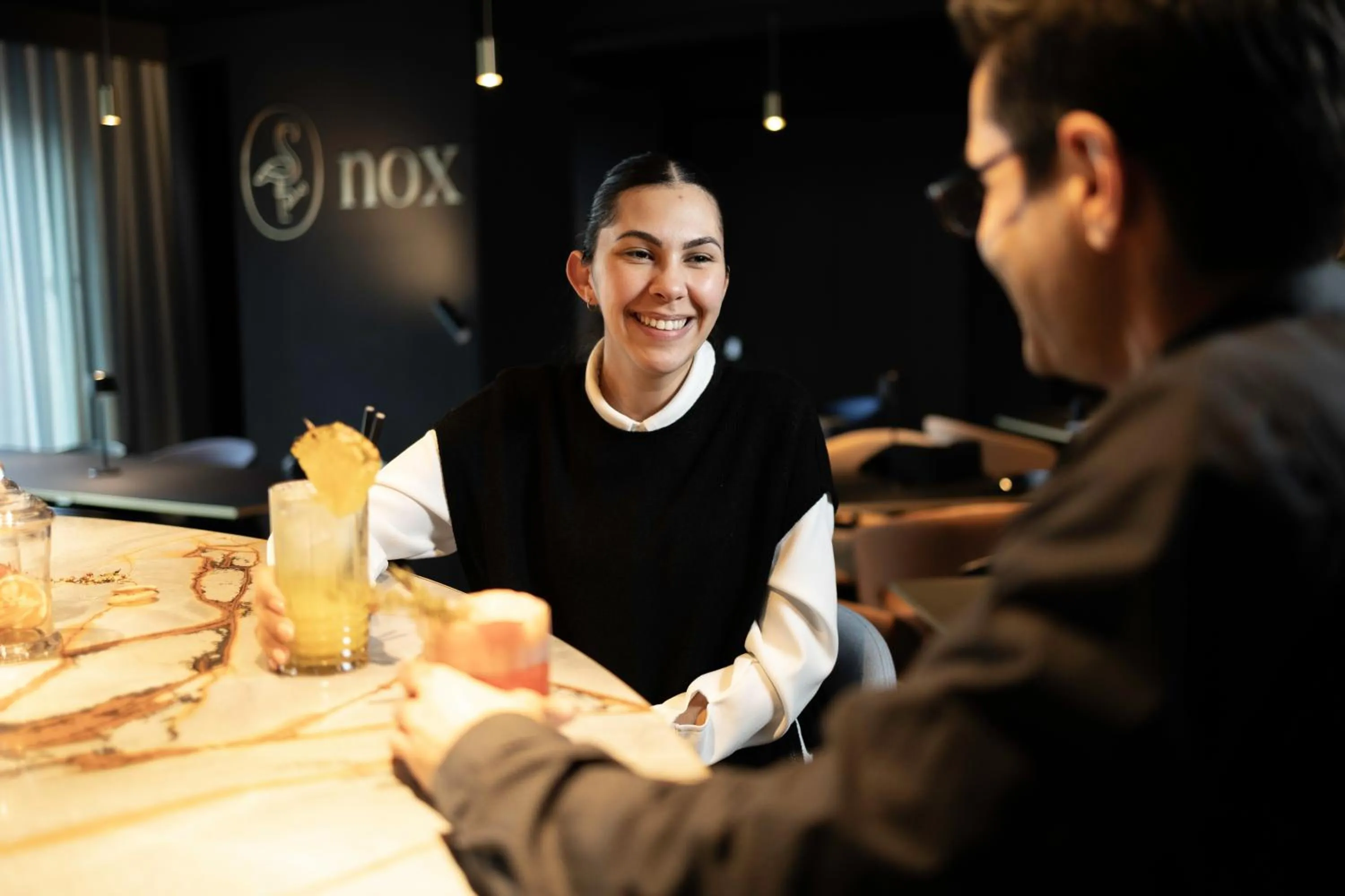 Lounge or bar in voco Brussels City North by IHG