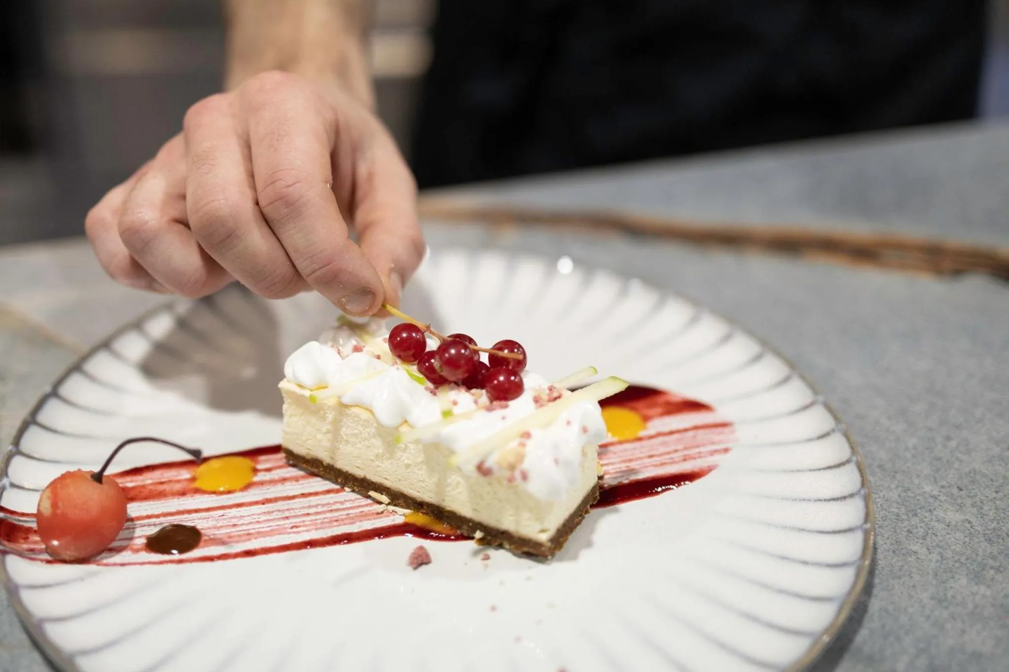 Restaurant/places to eat in voco Brussels City North by IHG