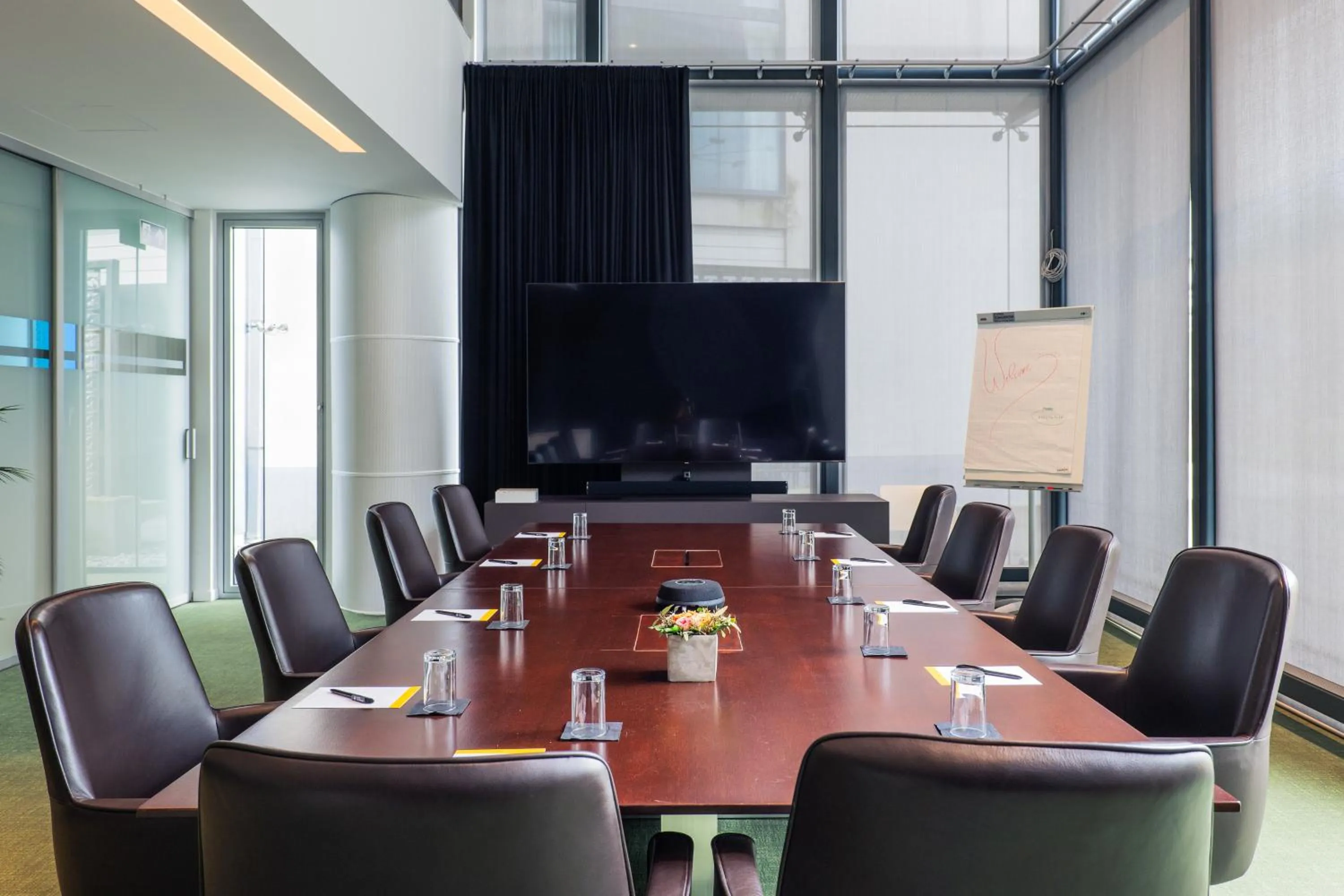 Meeting/conference room in voco Brussels City North by IHG