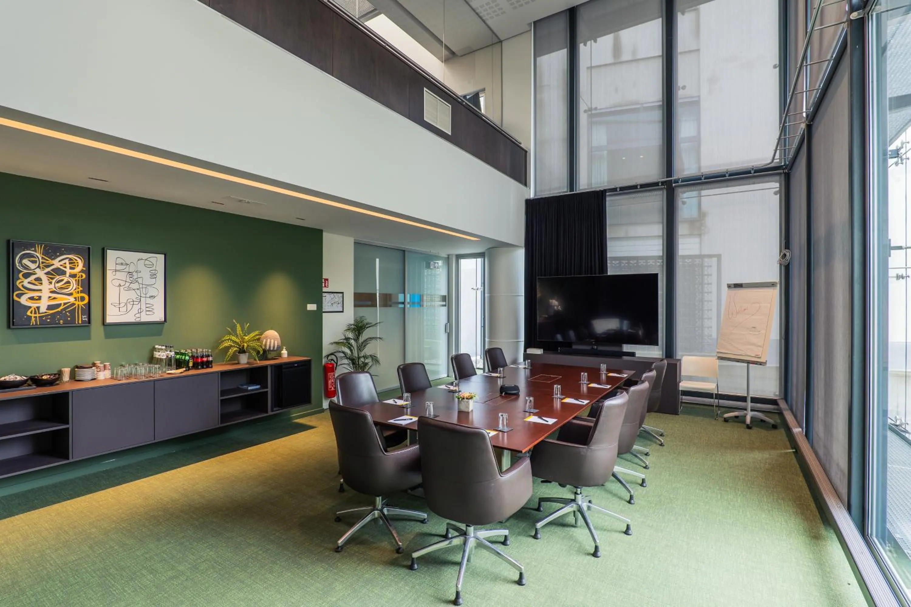 Meeting/conference room in voco Brussels City North by IHG