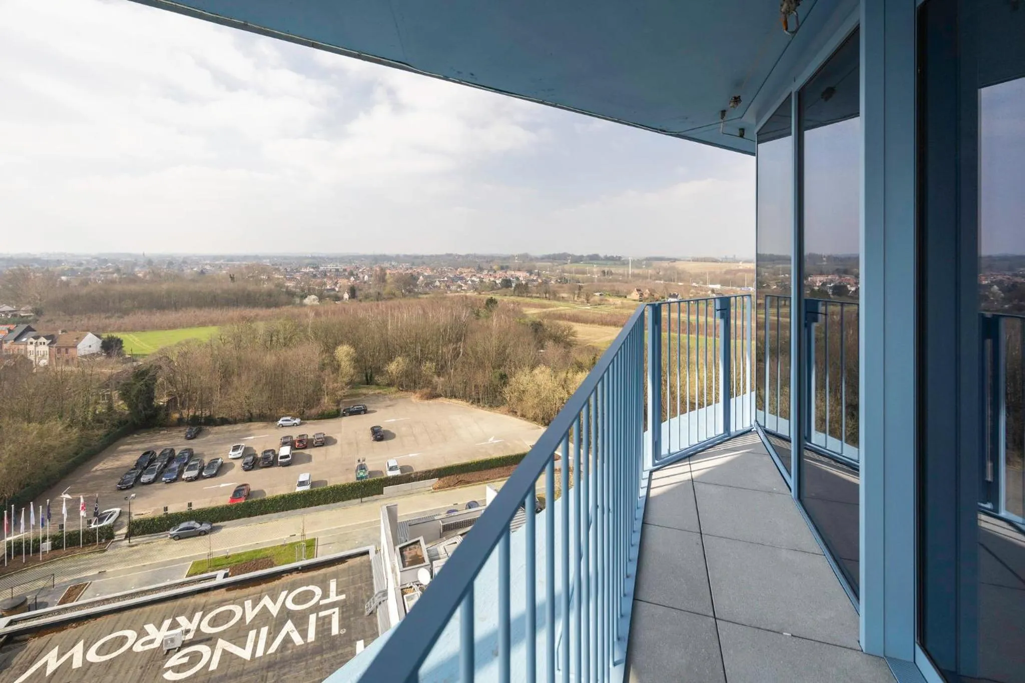 Photo of the whole room in voco Brussels City North by IHG