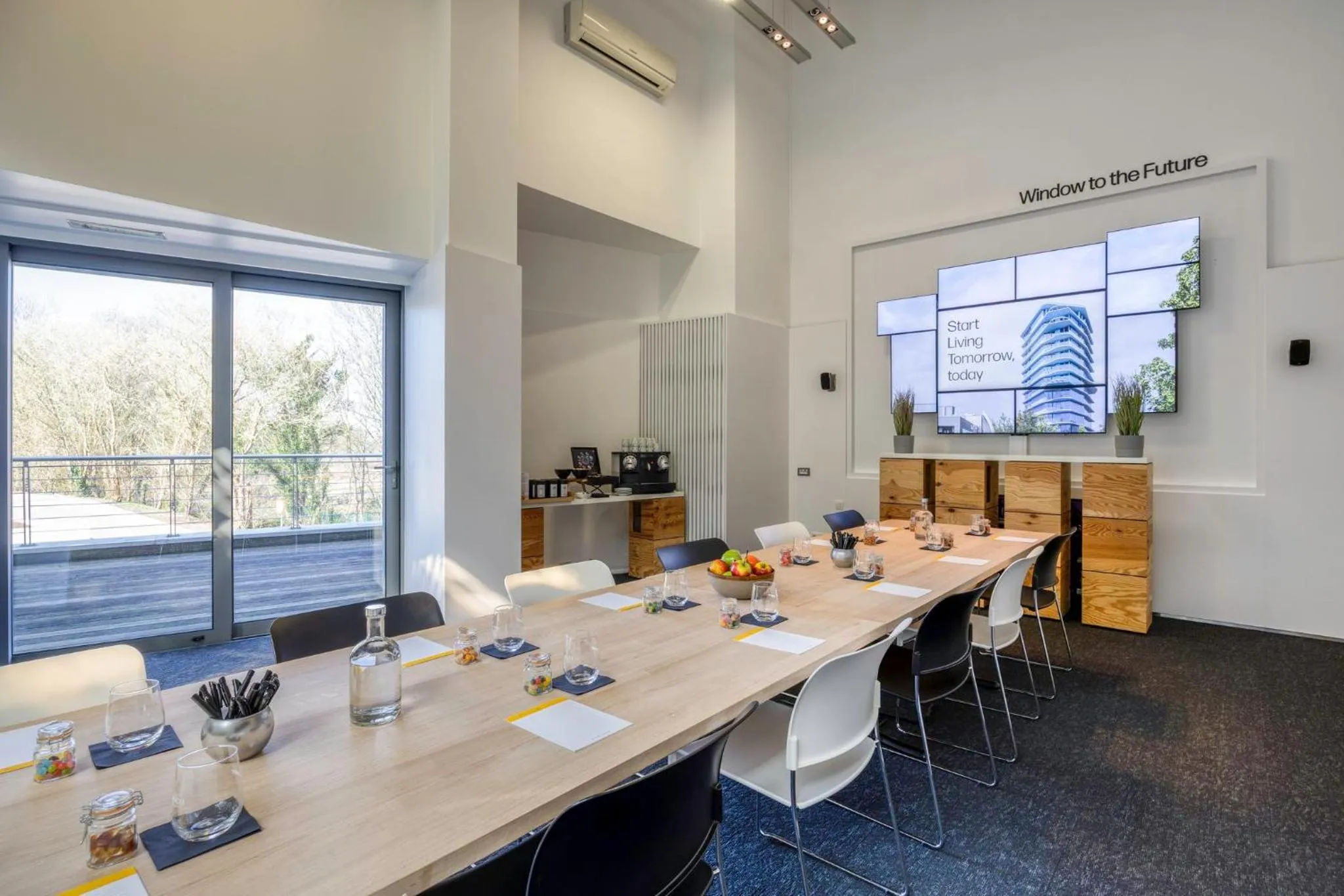 Meeting/conference room in voco Brussels City North by IHG