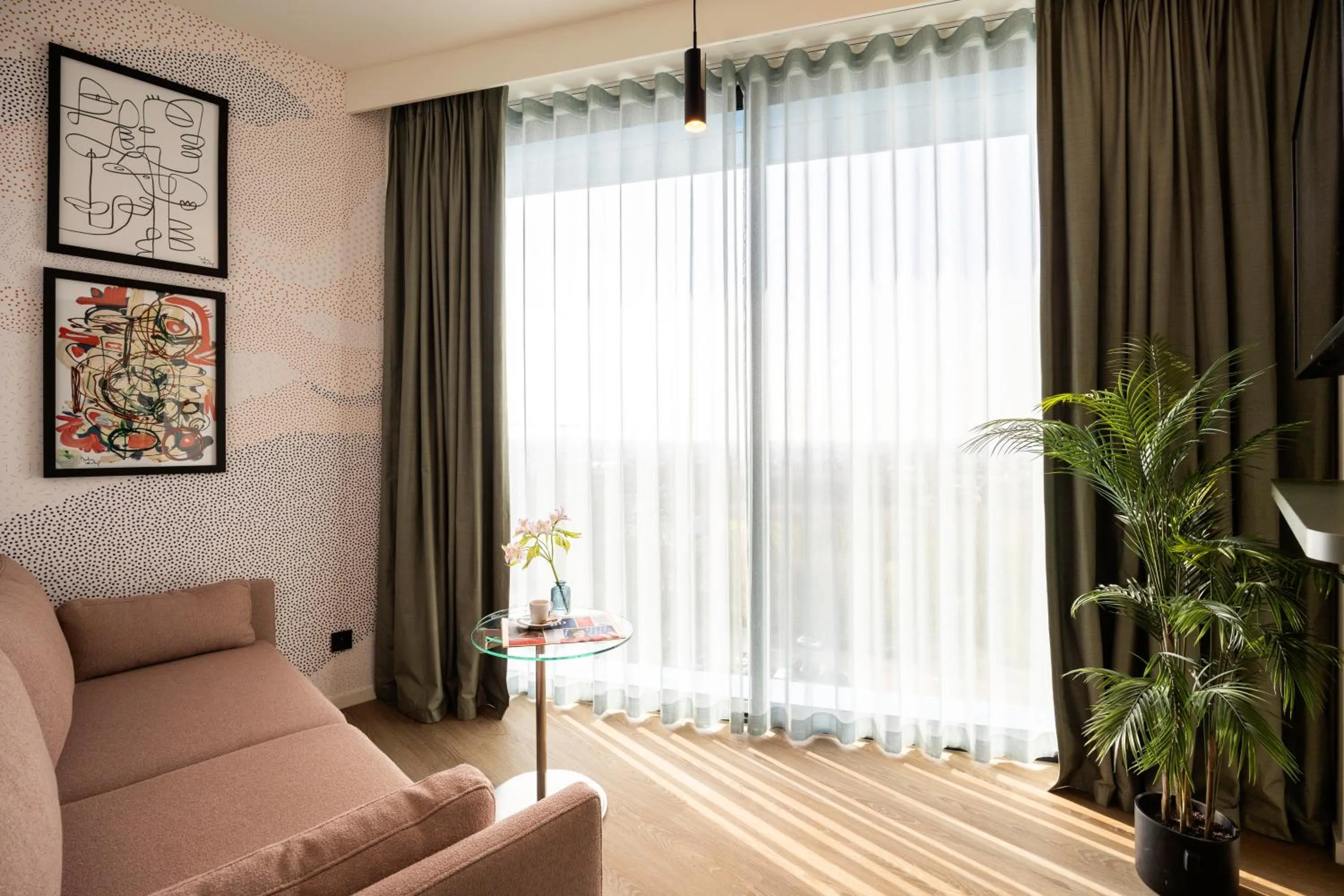 Living room in voco Brussels City North by IHG
