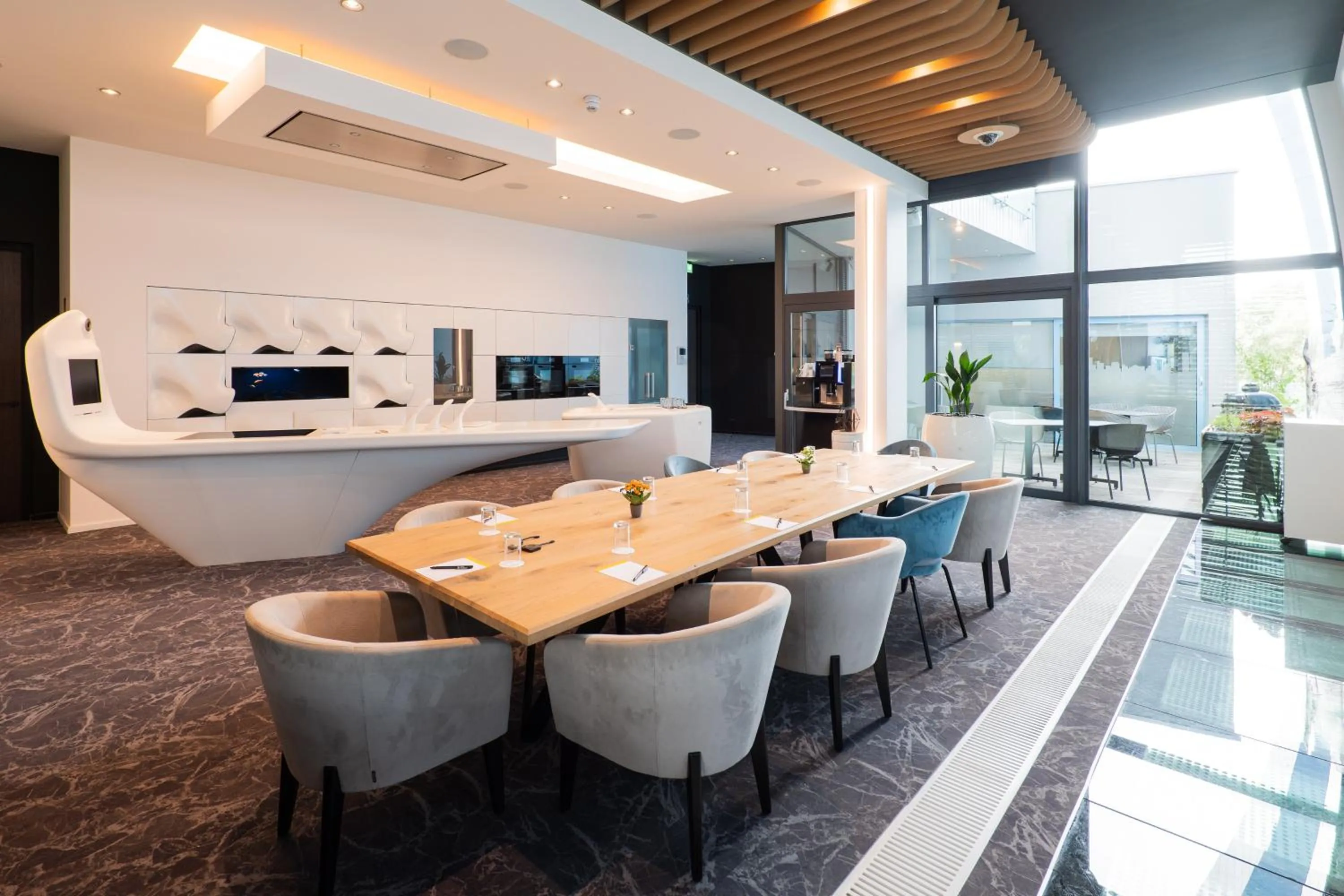 Meeting/conference room in voco Brussels City North by IHG