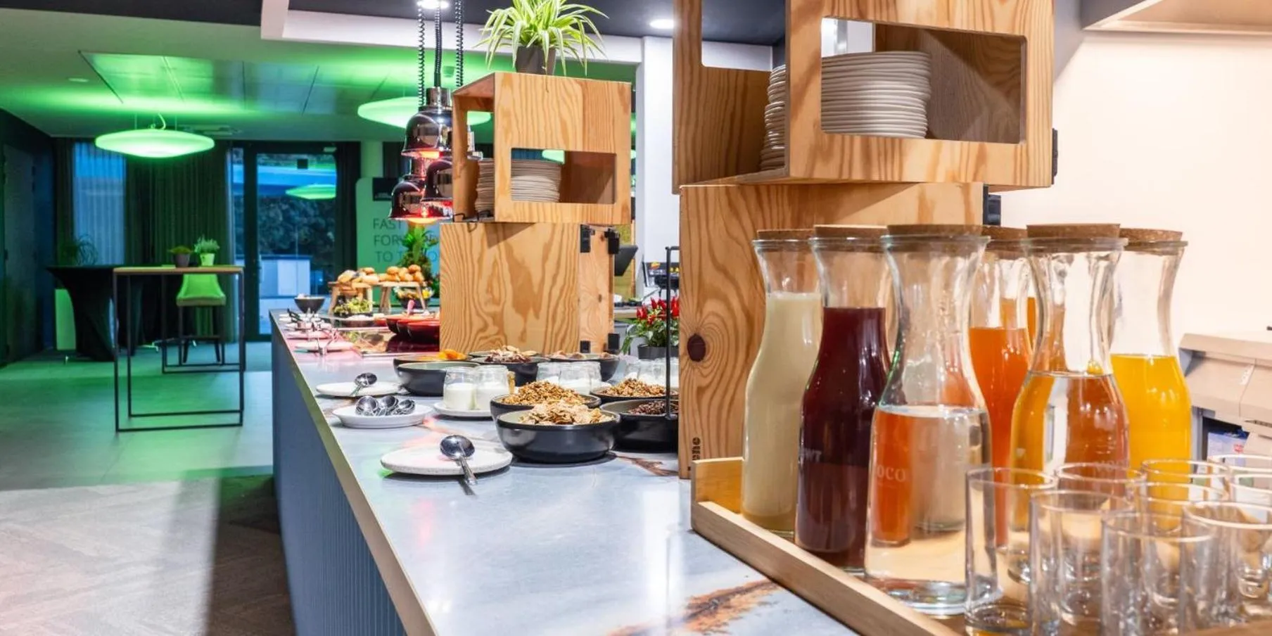 Breakfast in voco Brussels City North by IHG