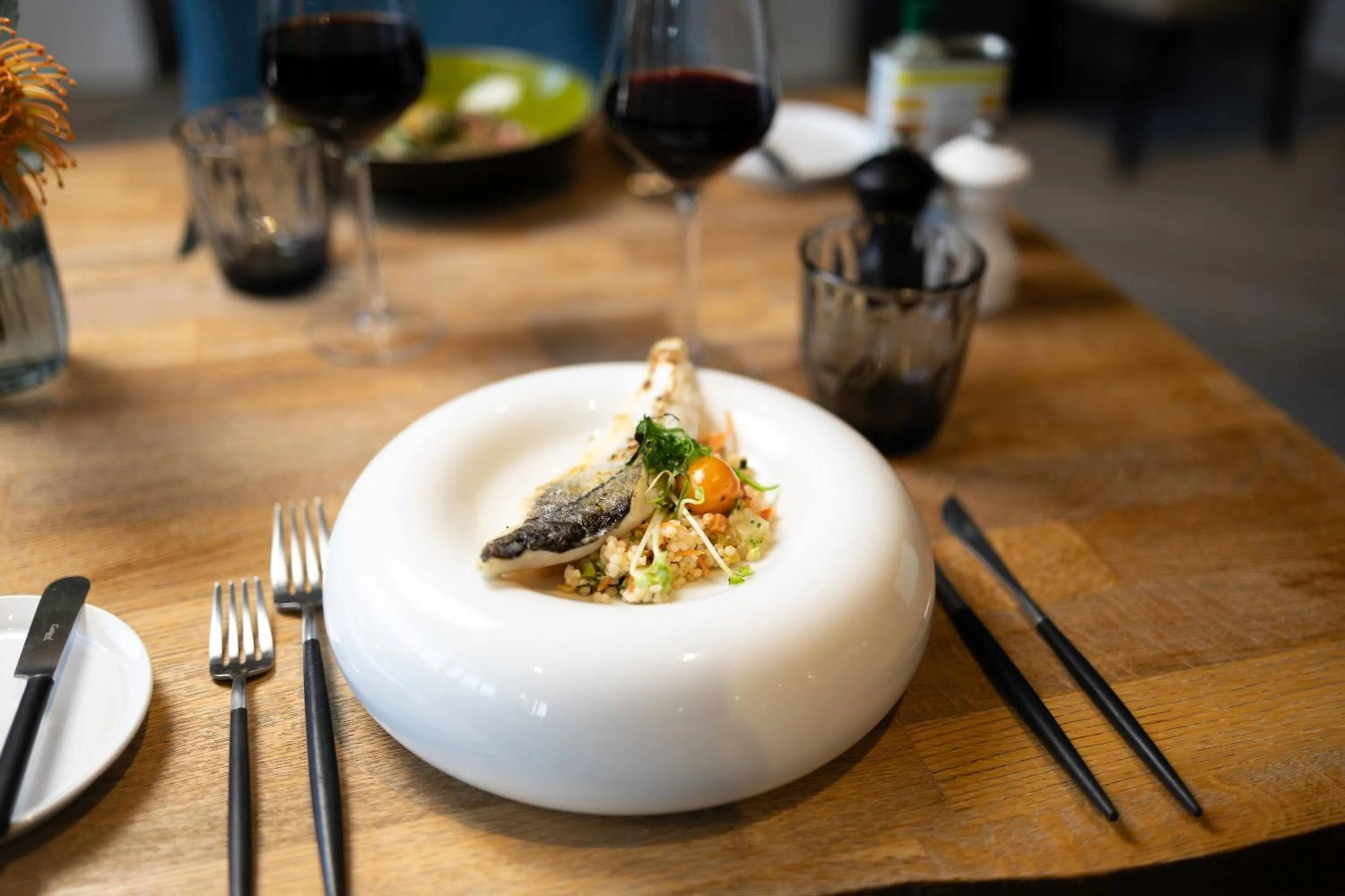 Restaurant/places to eat in voco Brussels City North by IHG