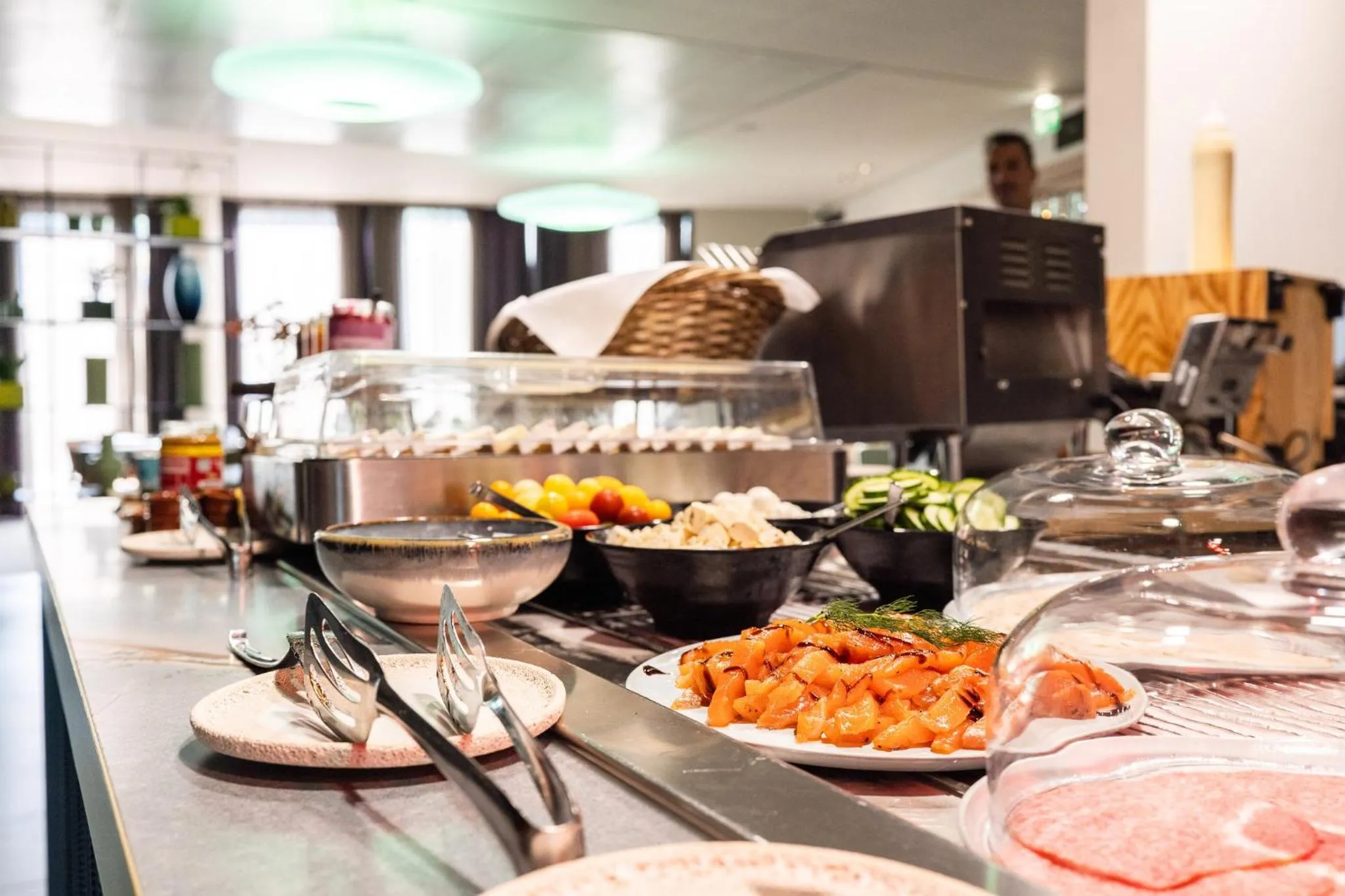 Breakfast in voco Brussels City North by IHG