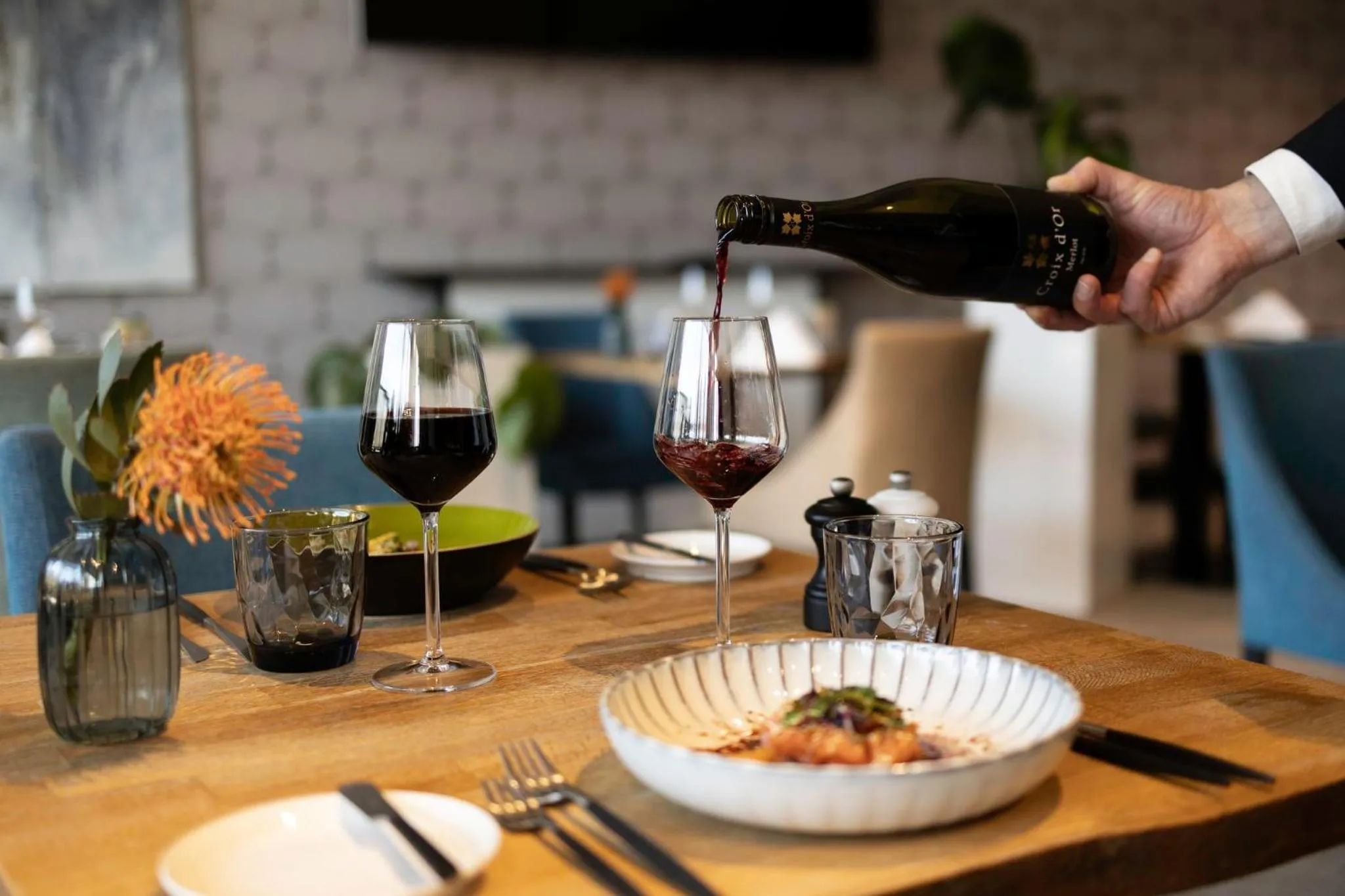 Restaurant/places to eat in voco Brussels City North by IHG