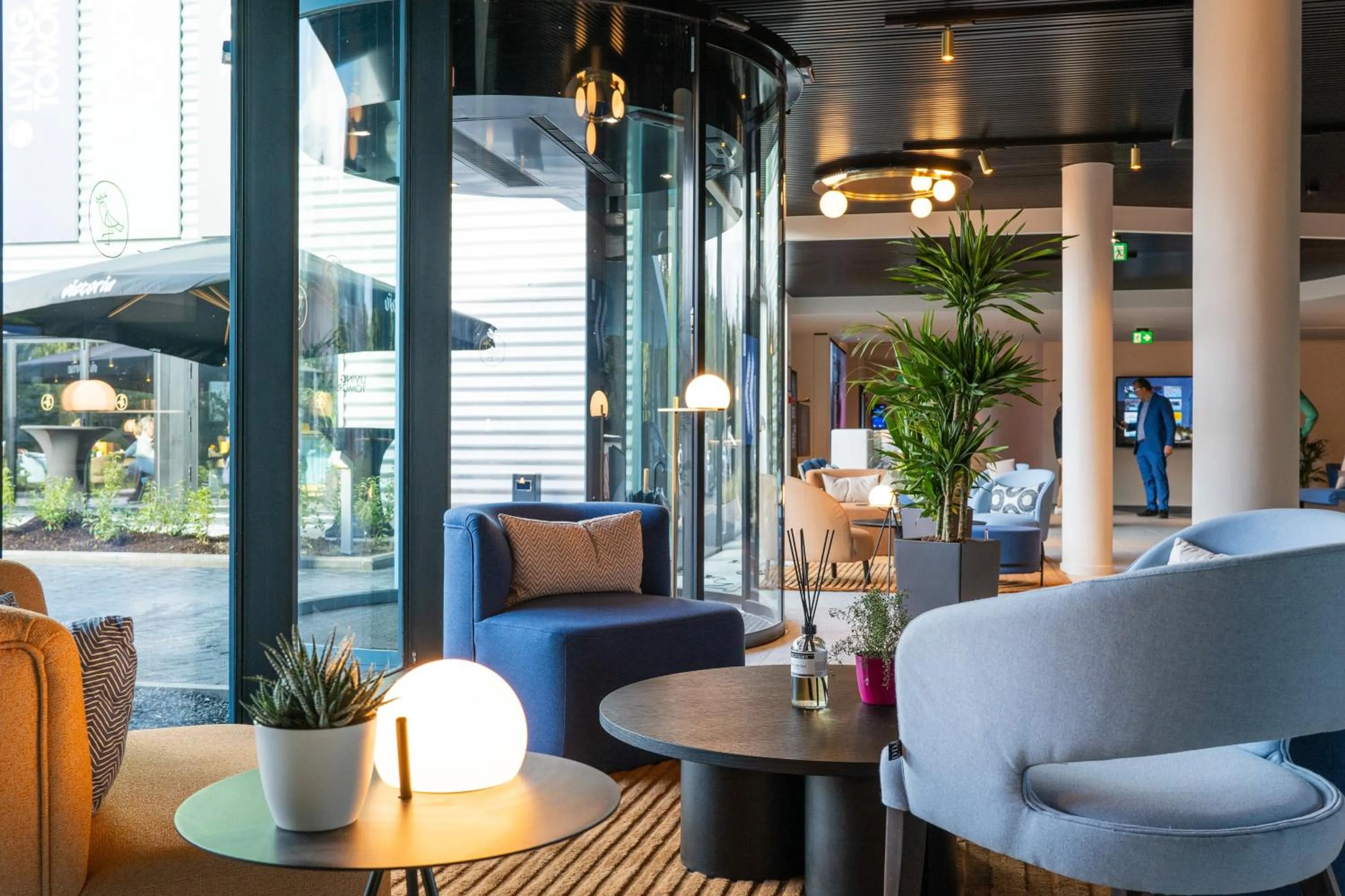 Property building in voco Brussels City North by IHG