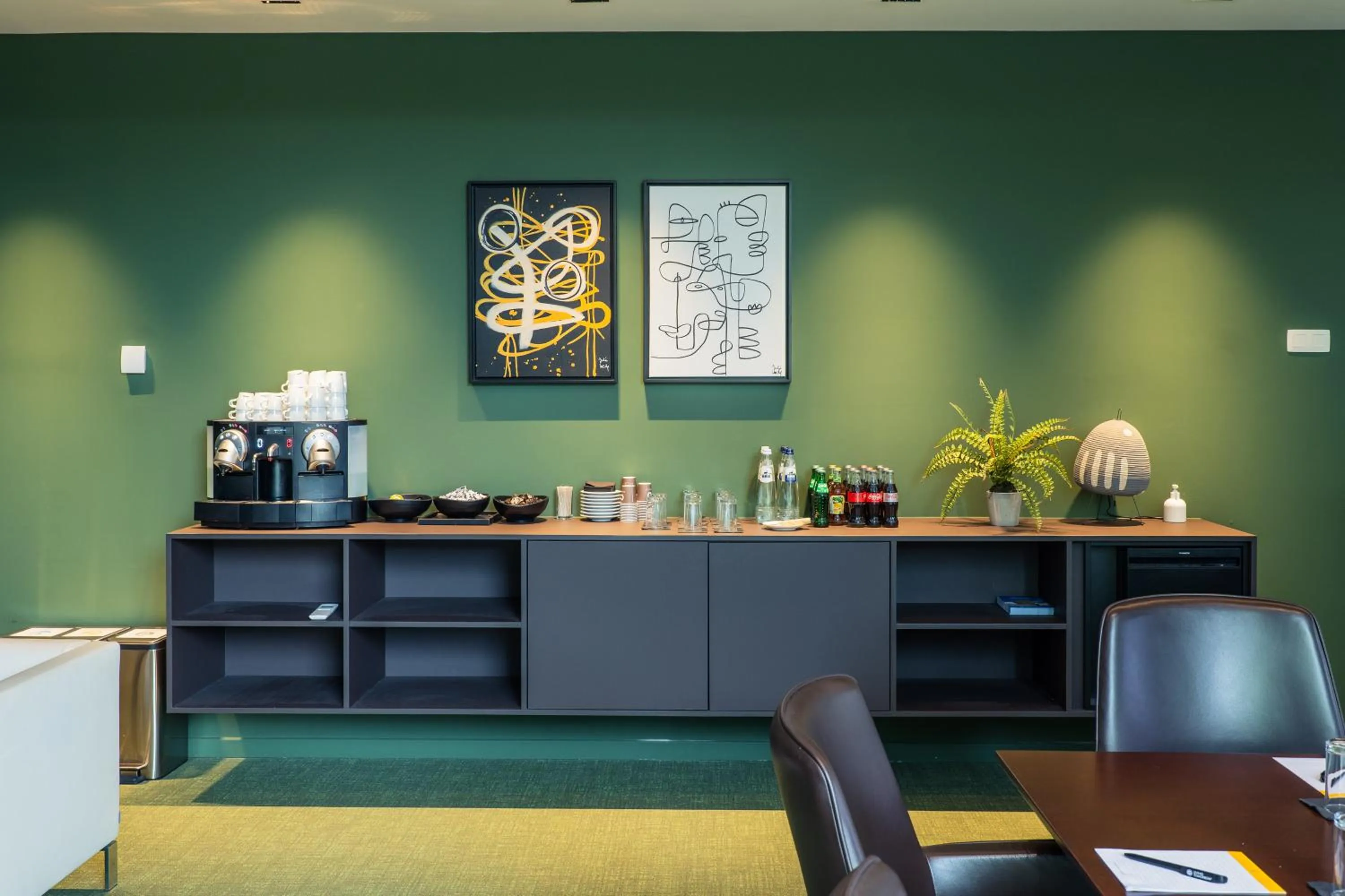 Meeting/conference room in voco Brussels City North by IHG