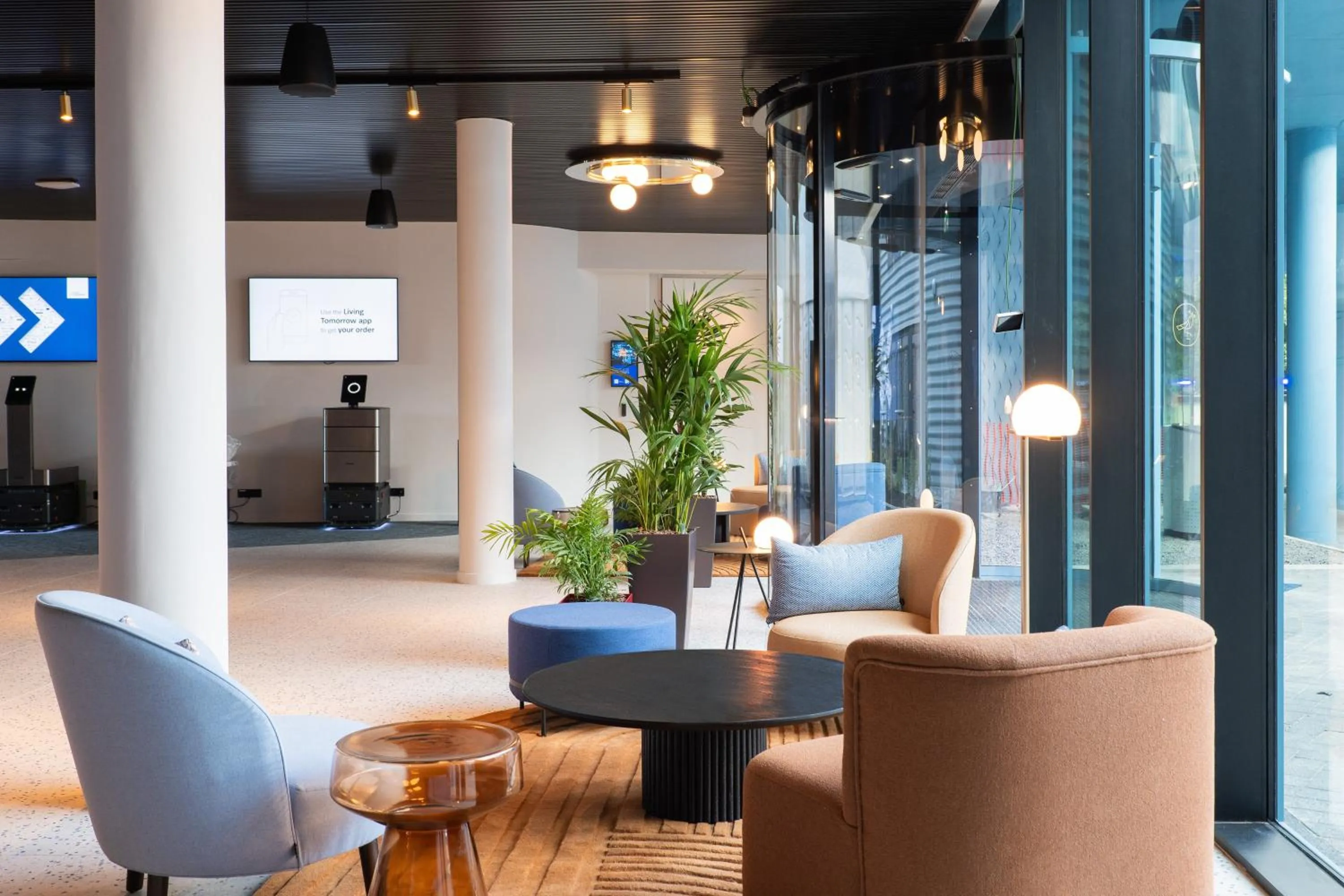 Property building in voco Brussels City North by IHG