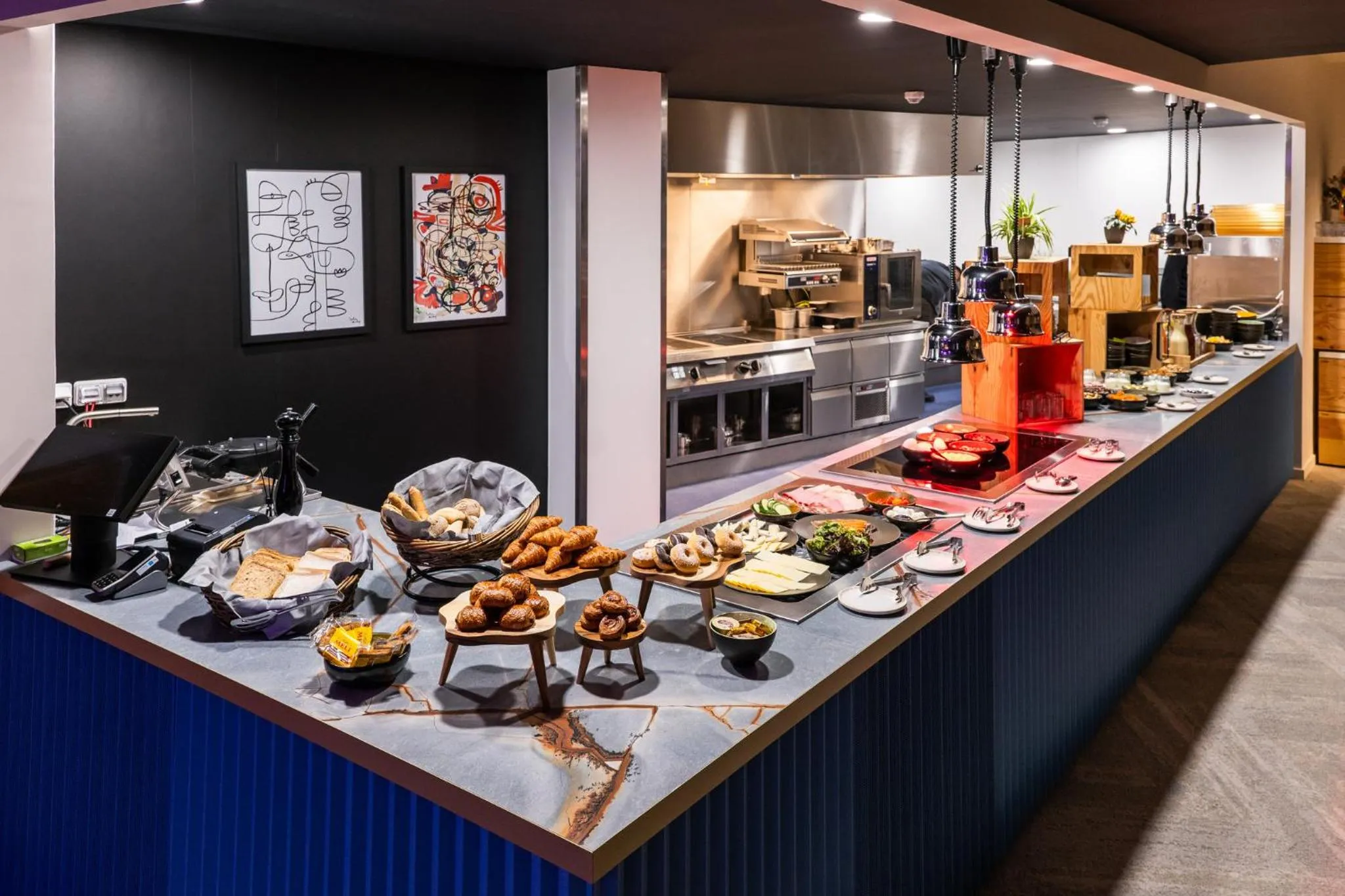 Breakfast in voco Brussels City North by IHG