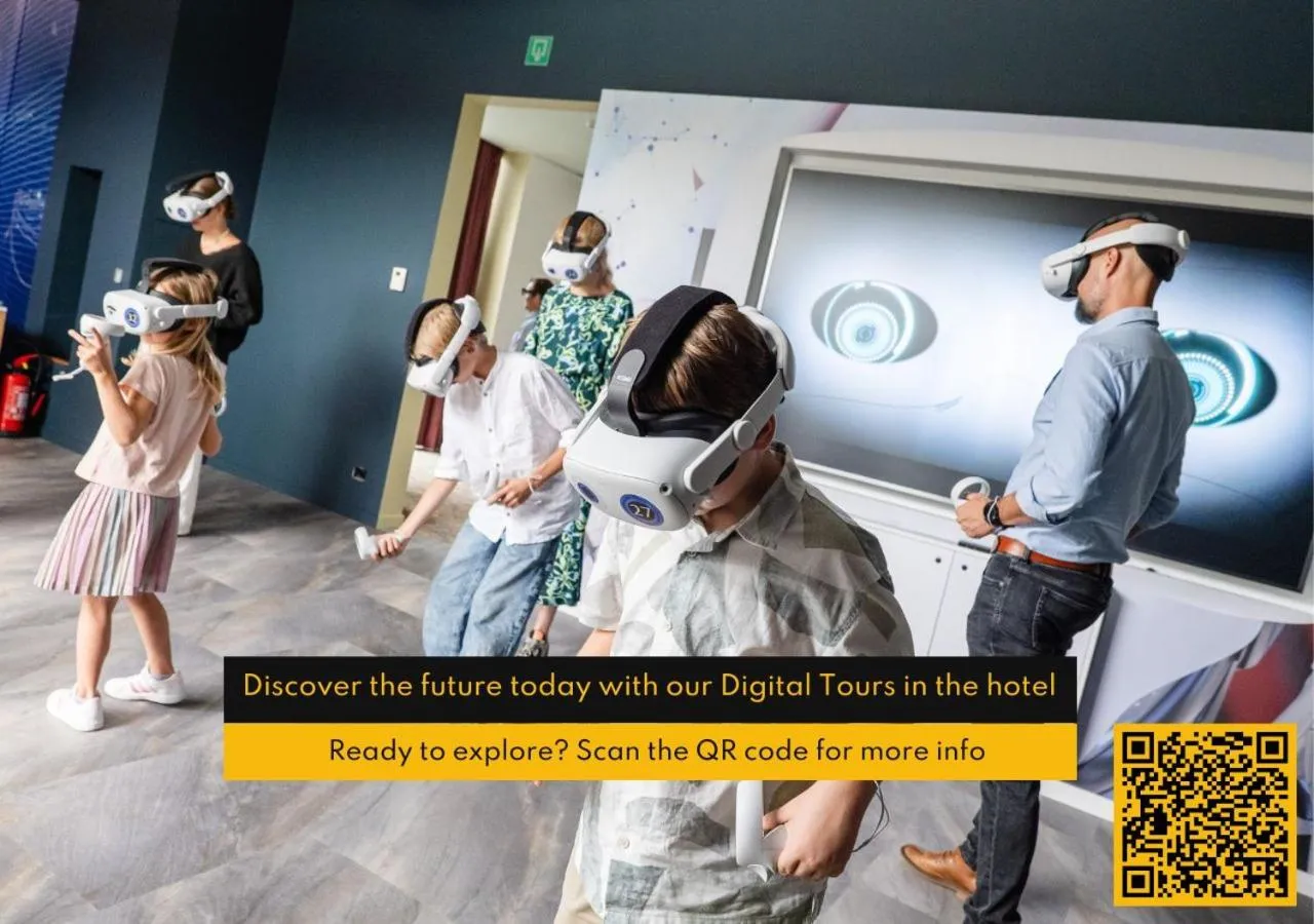 People in voco Brussels City North by IHG