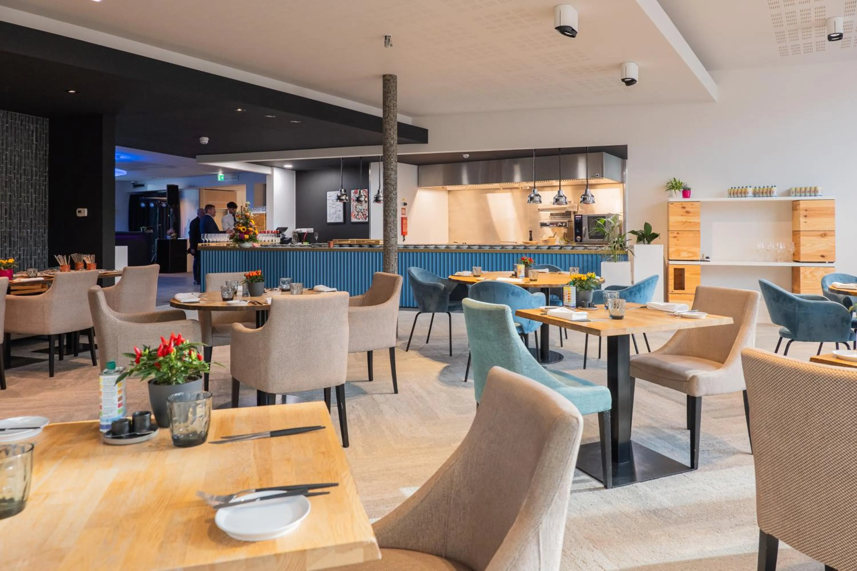 Restaurant/places to eat in voco Brussels City North by IHG