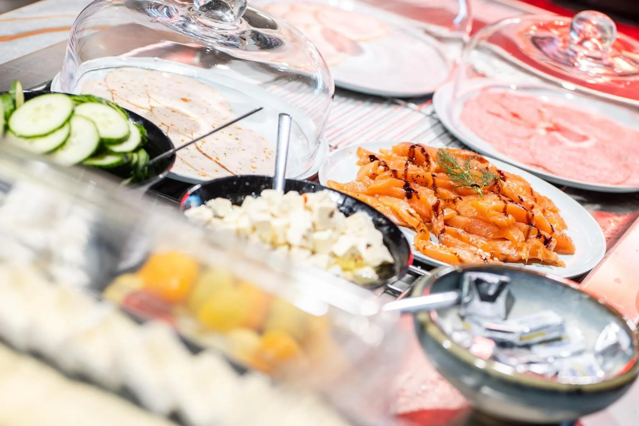 Breakfast in voco Brussels City North by IHG