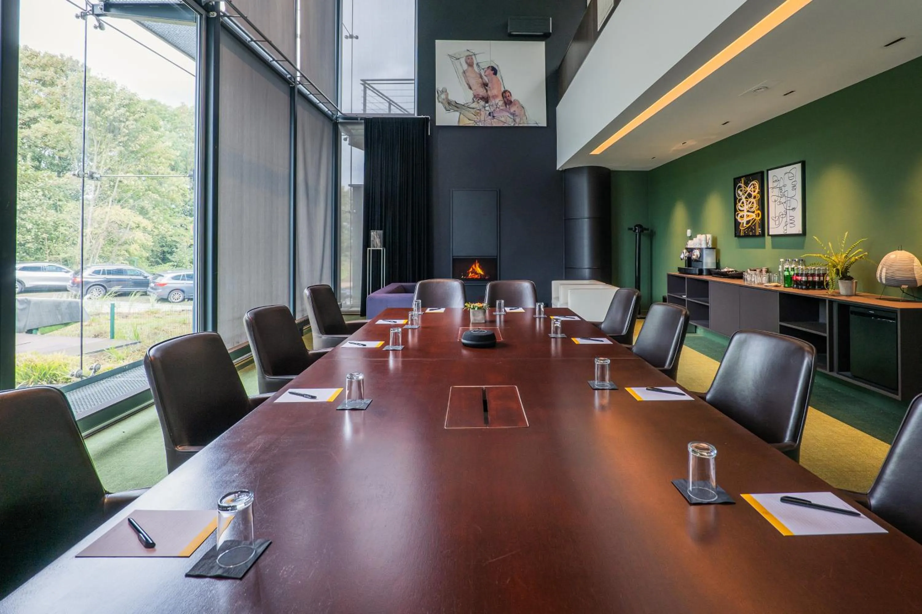 Meeting/conference room in voco Brussels City North by IHG