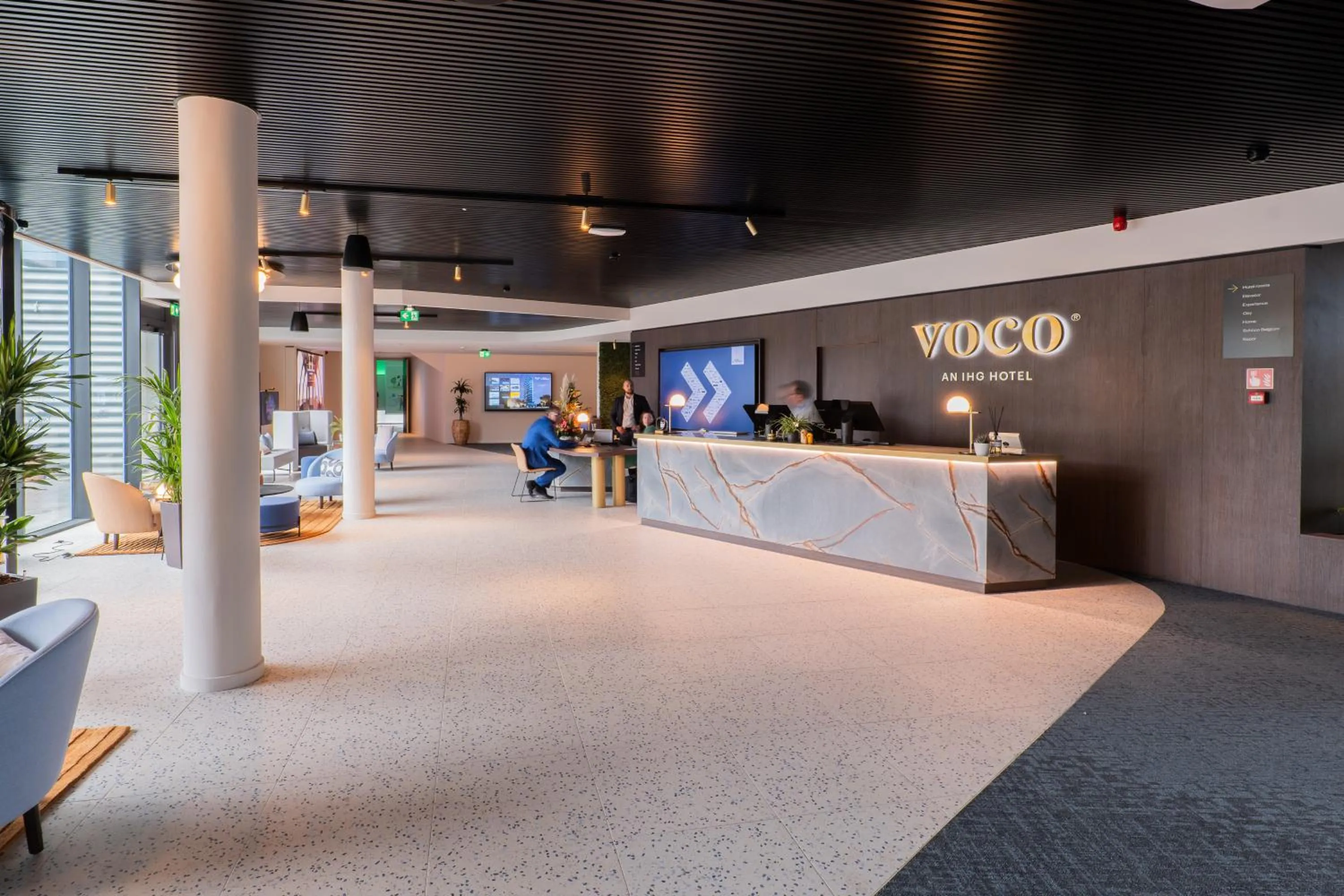 Property building in voco Brussels City North by IHG