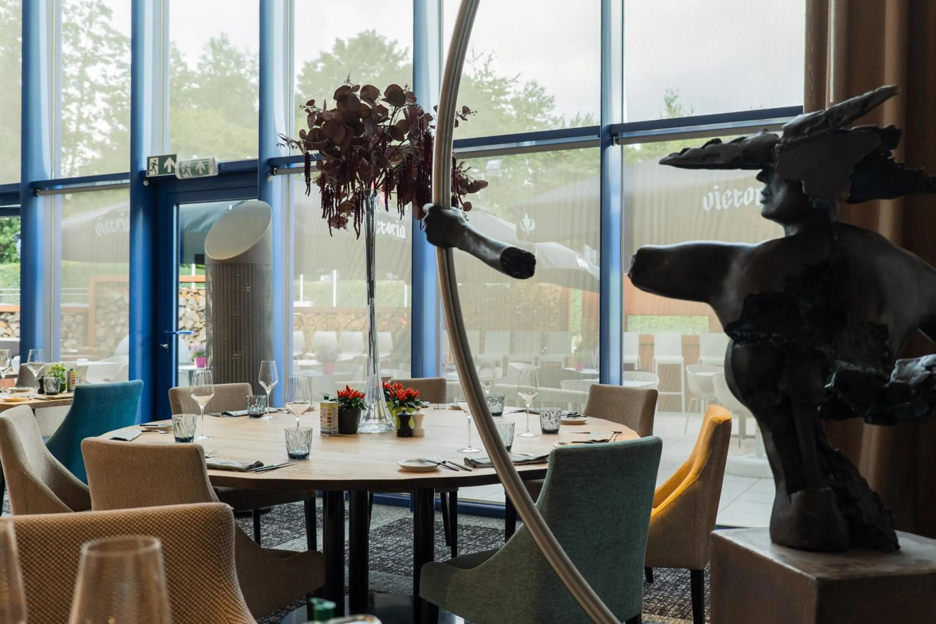 Restaurant/places to eat in voco Brussels City North by IHG