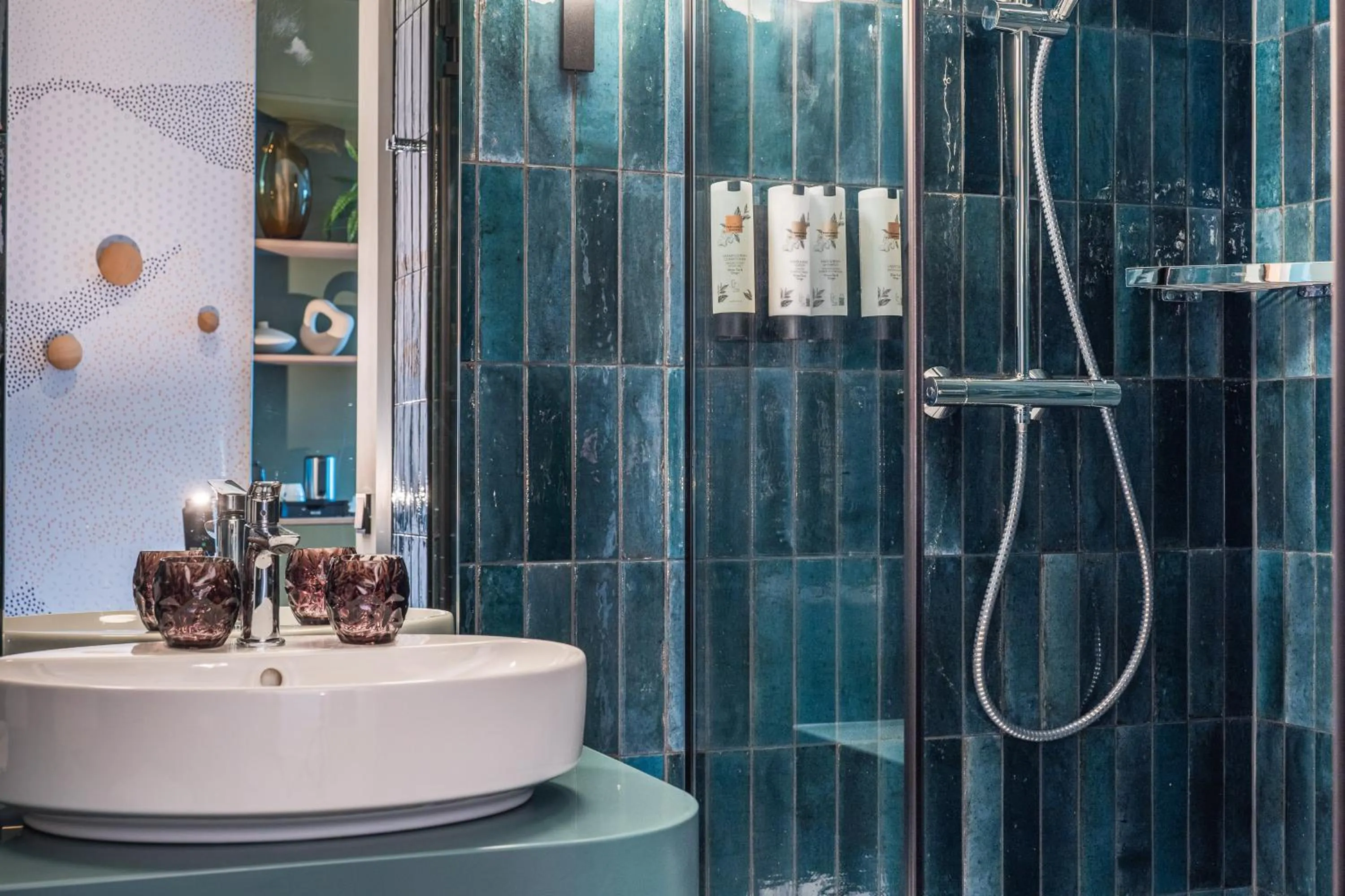 Shower in voco Brussels City North by IHG