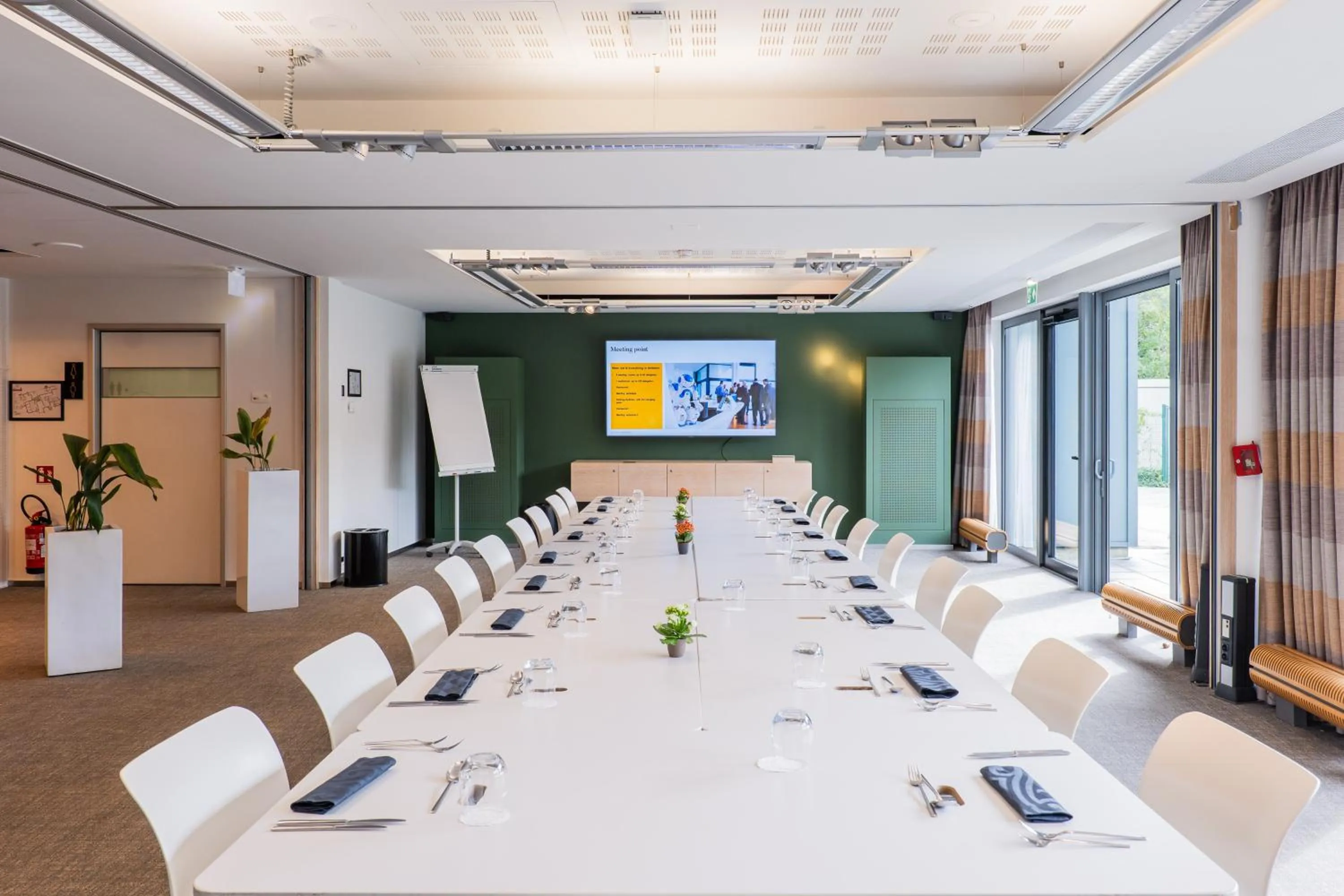 Meeting/conference room in voco Brussels City North by IHG