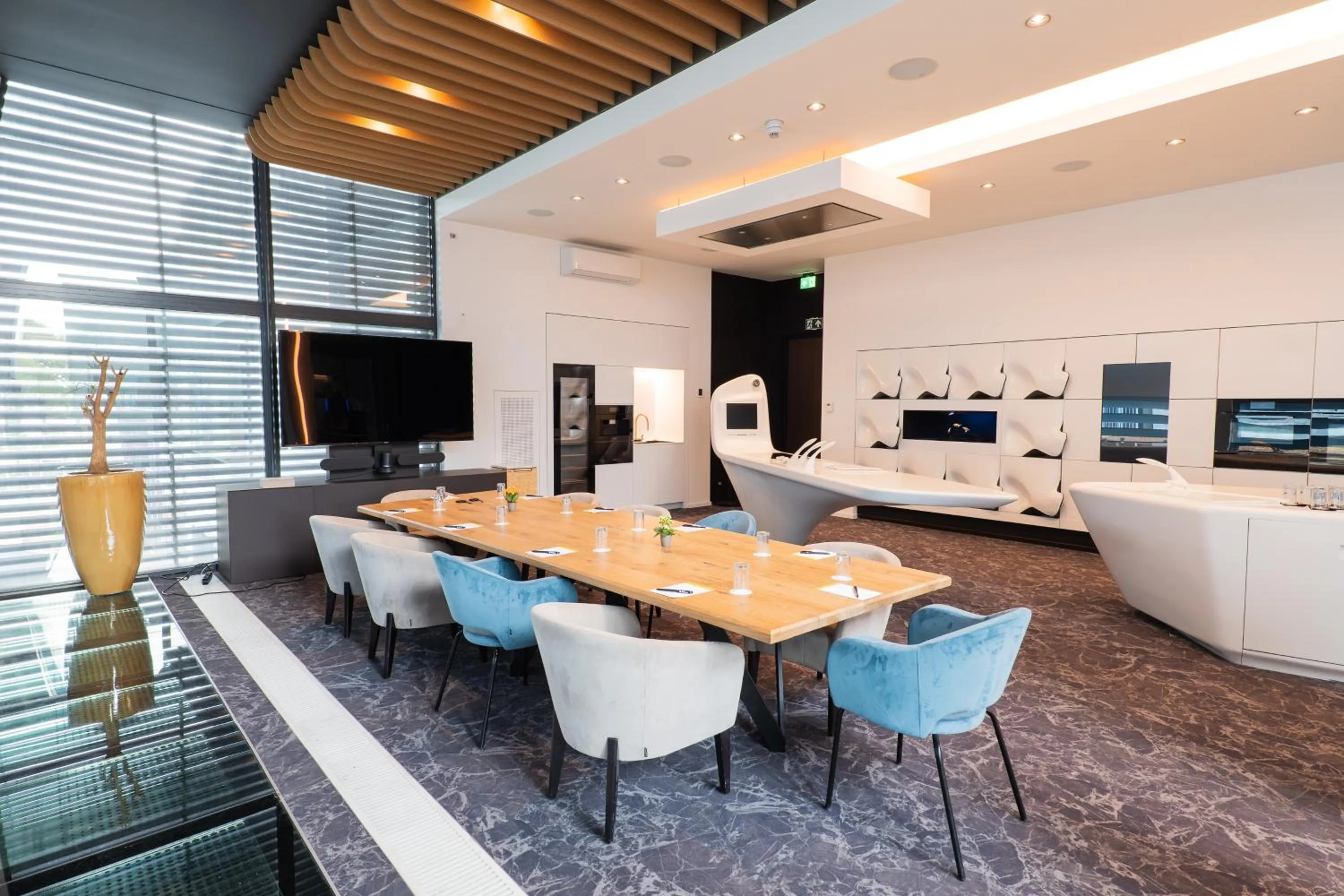 Meeting/conference room in voco Brussels City North by IHG