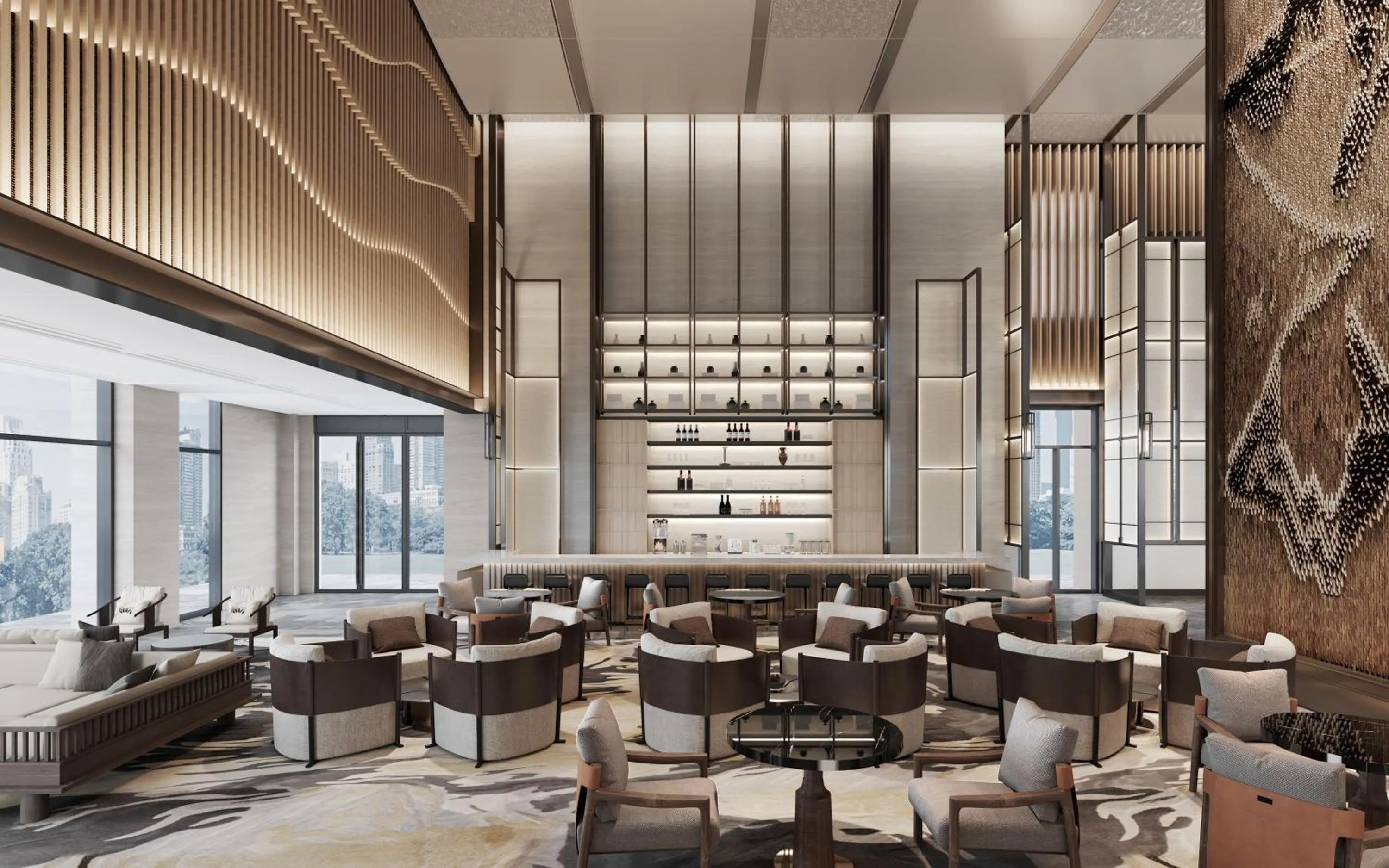 Restaurant/places to eat, Lounge/Bar in voco Xiong'An