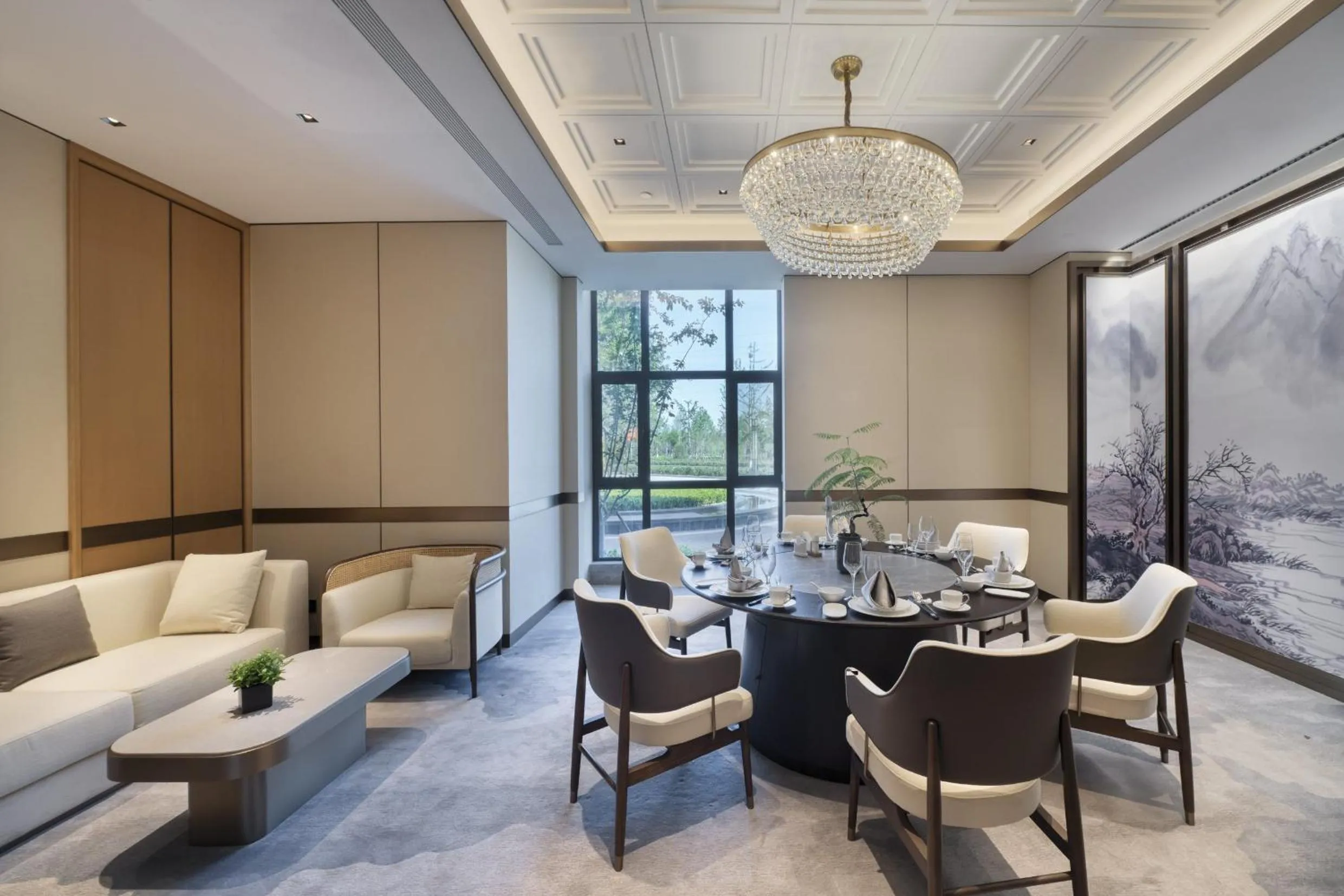 Restaurant/places to eat in voco Xiong'An