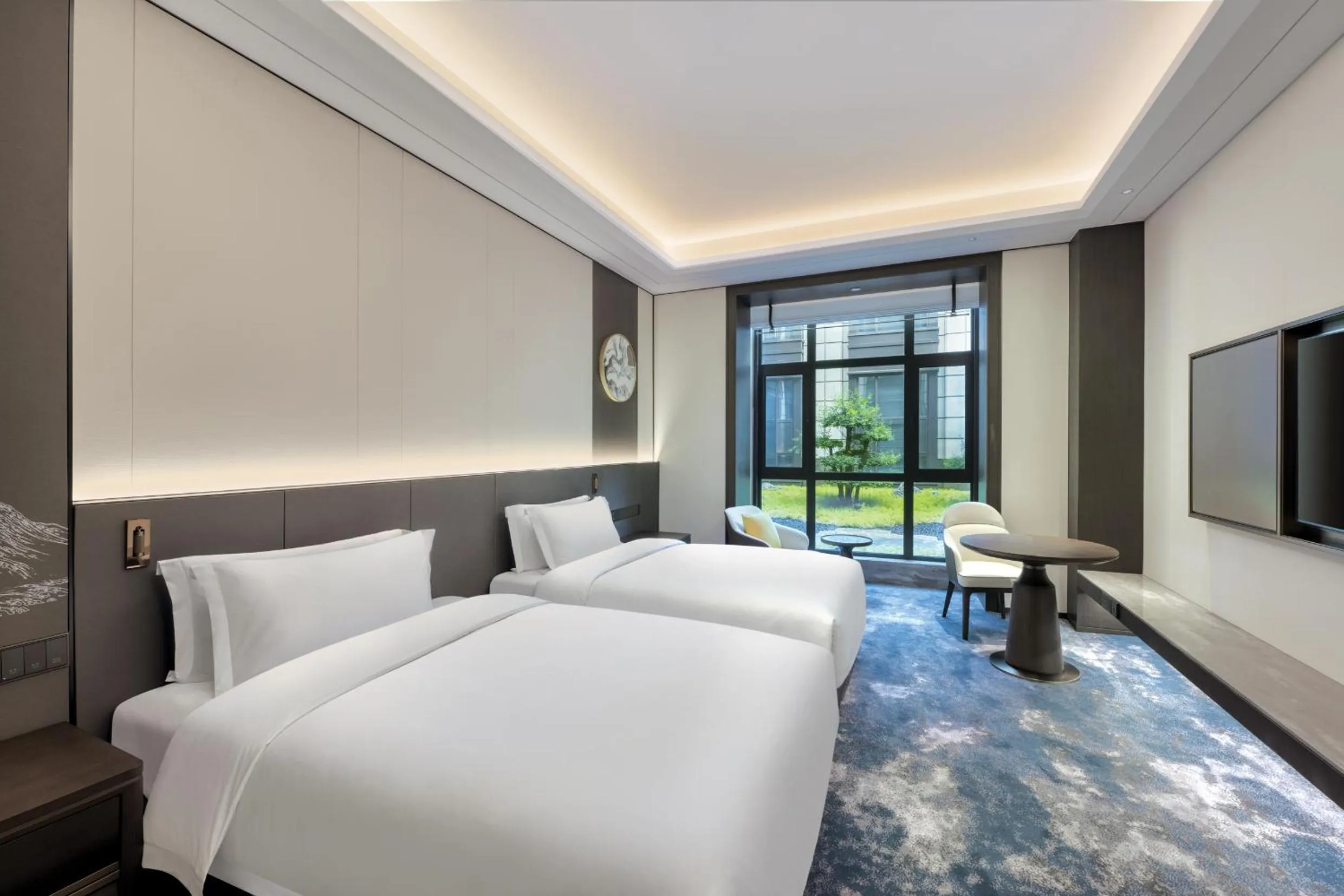 Bedroom, Bed in voco Xiong'An