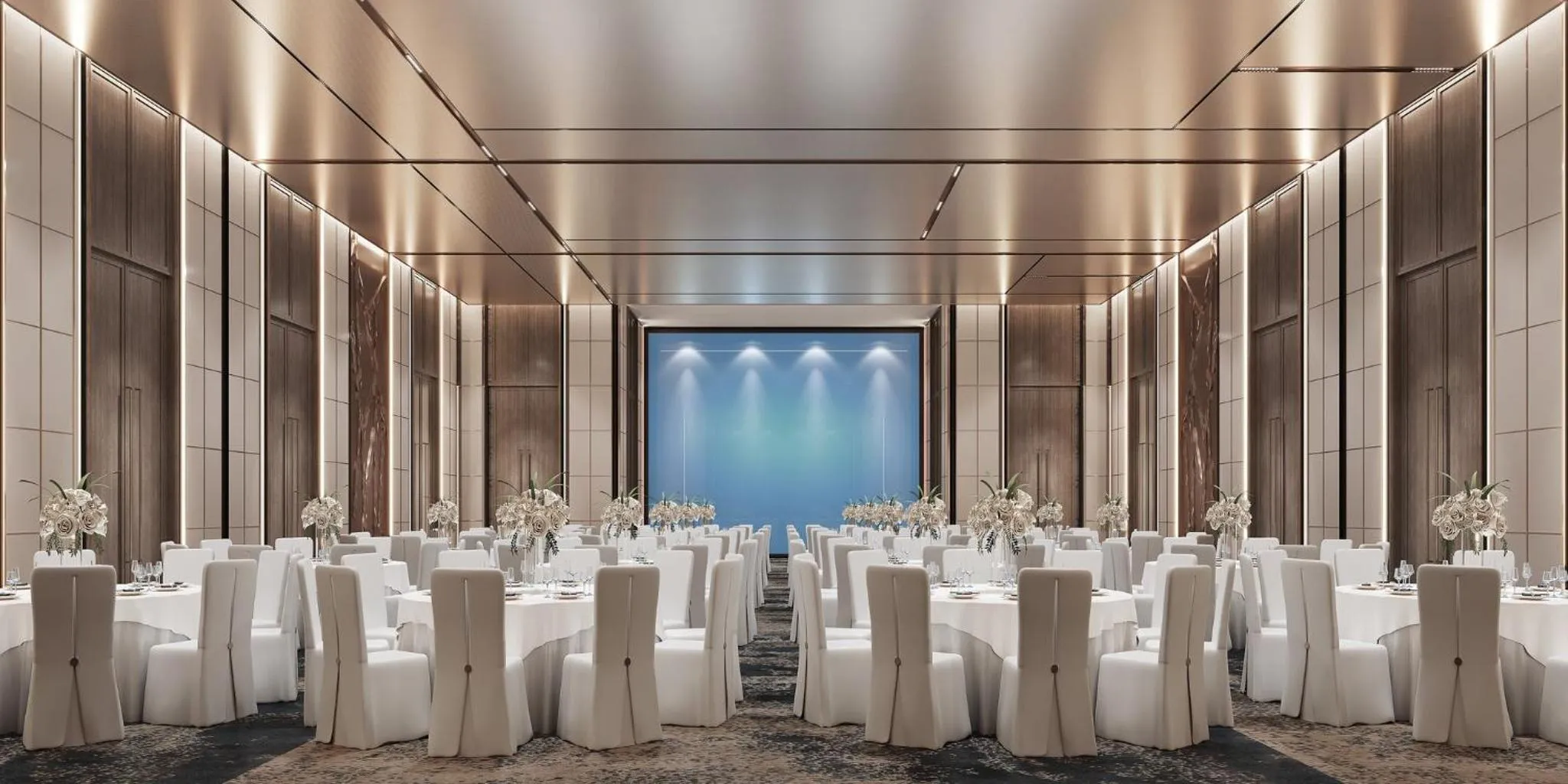 Banquet/Function facilities in voco Xiong'An