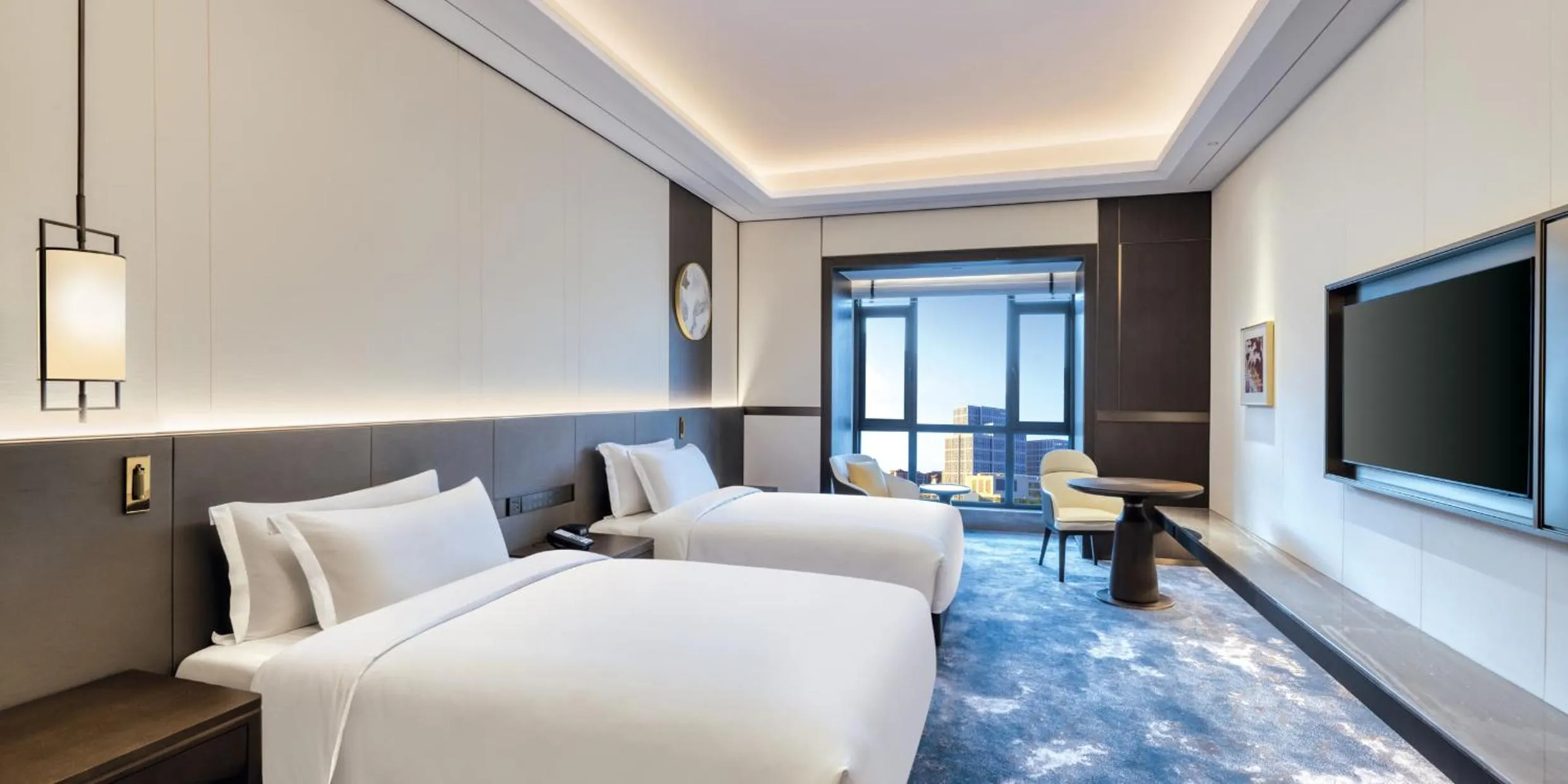 Photo of the whole room, Bed in voco Xiong'An