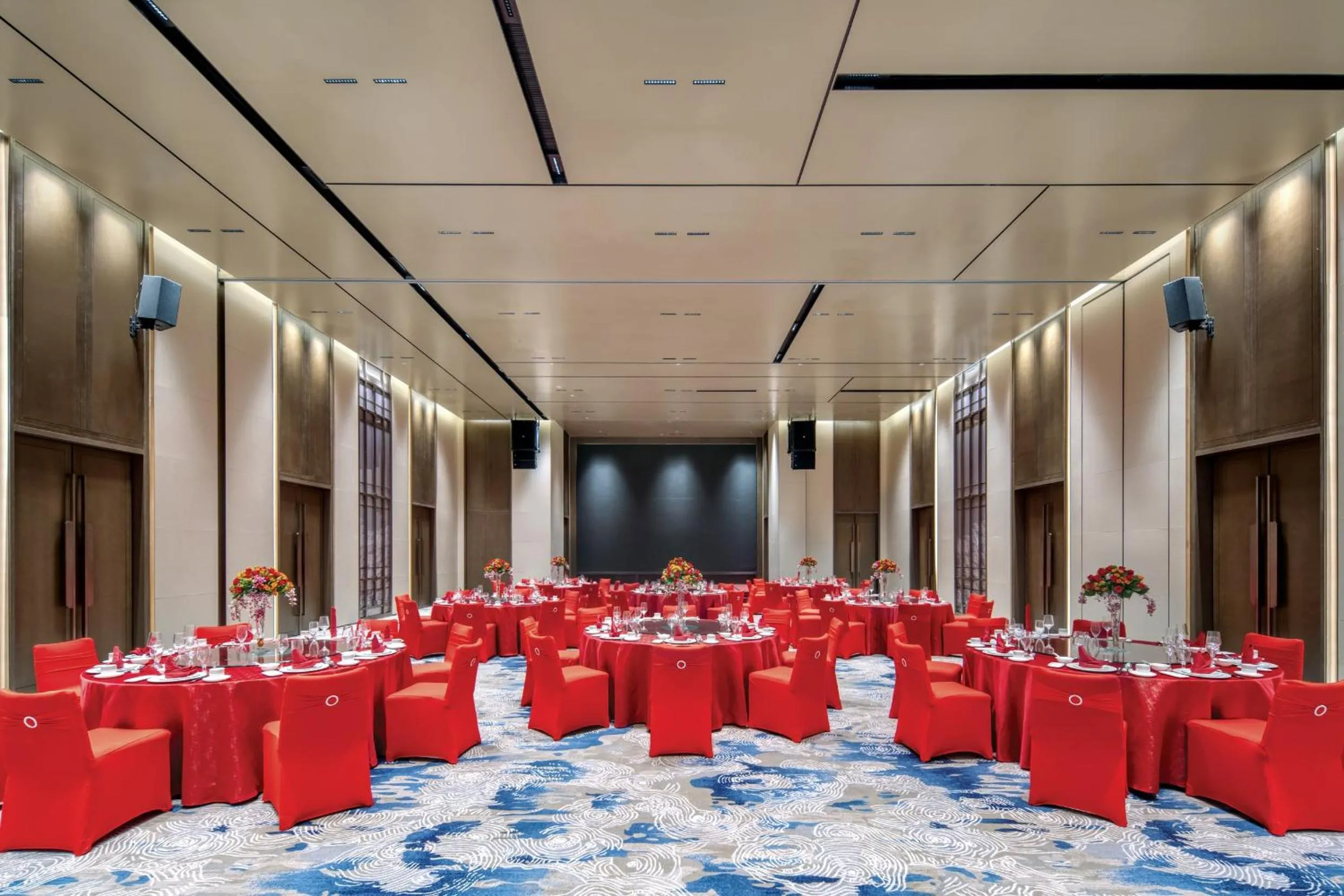 Banquet/Function facilities, Banquet Facilities in voco Xiong'An