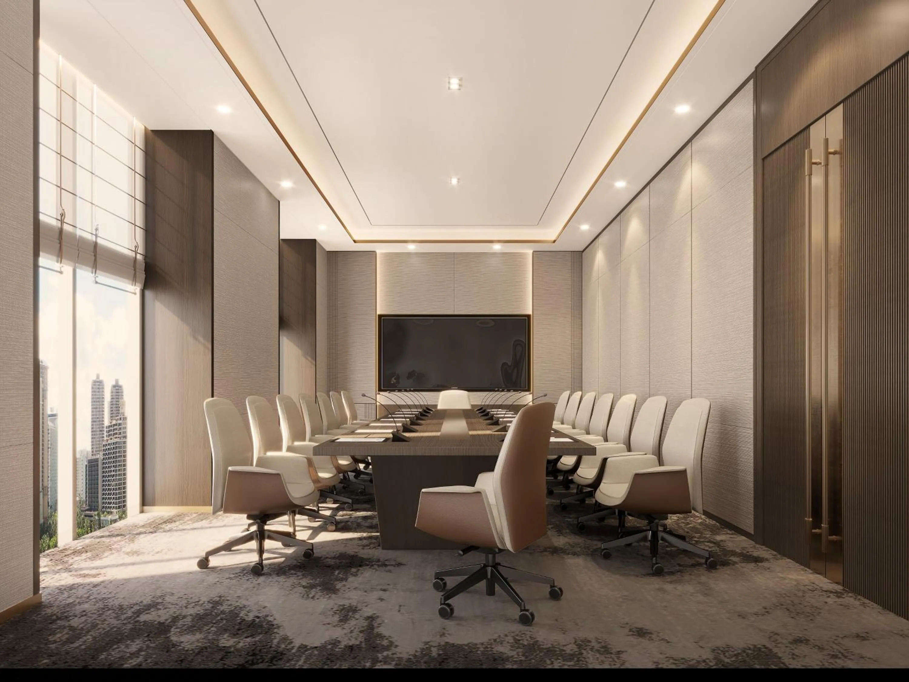 Meeting/conference room in voco Xiong'An