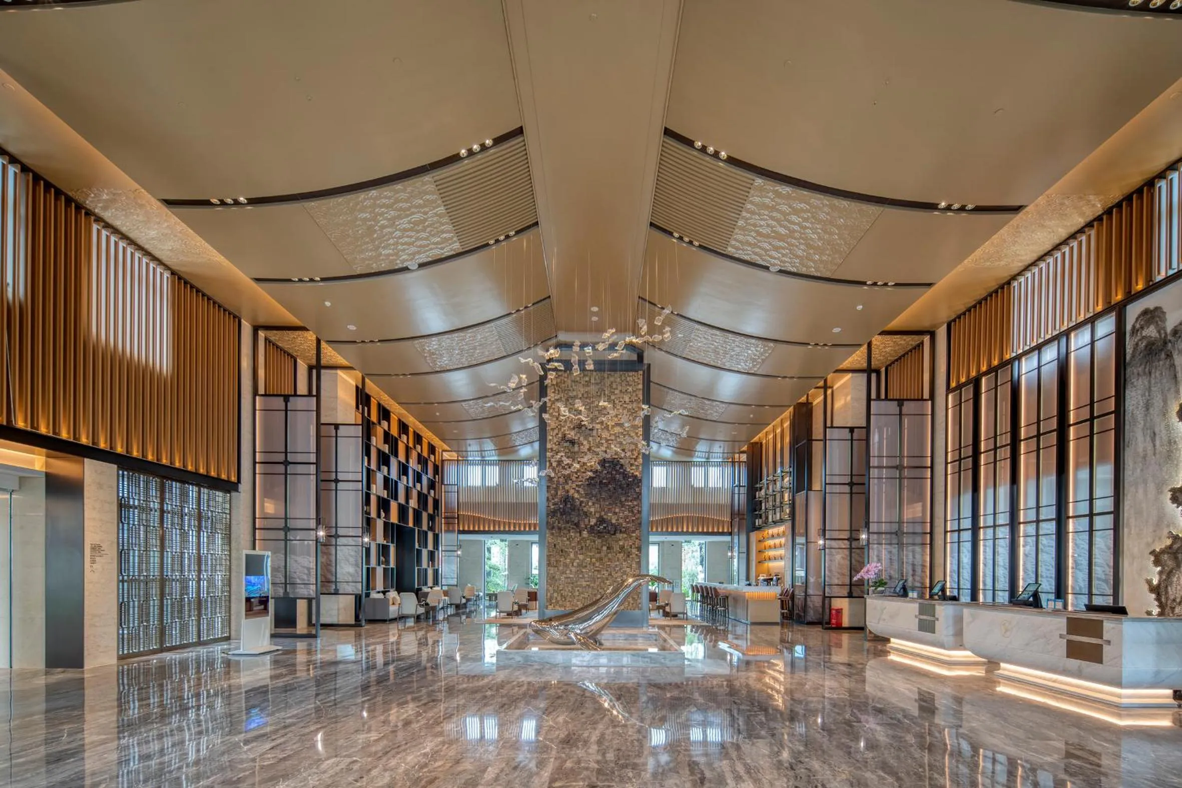 Lobby or reception in voco Xiong'An