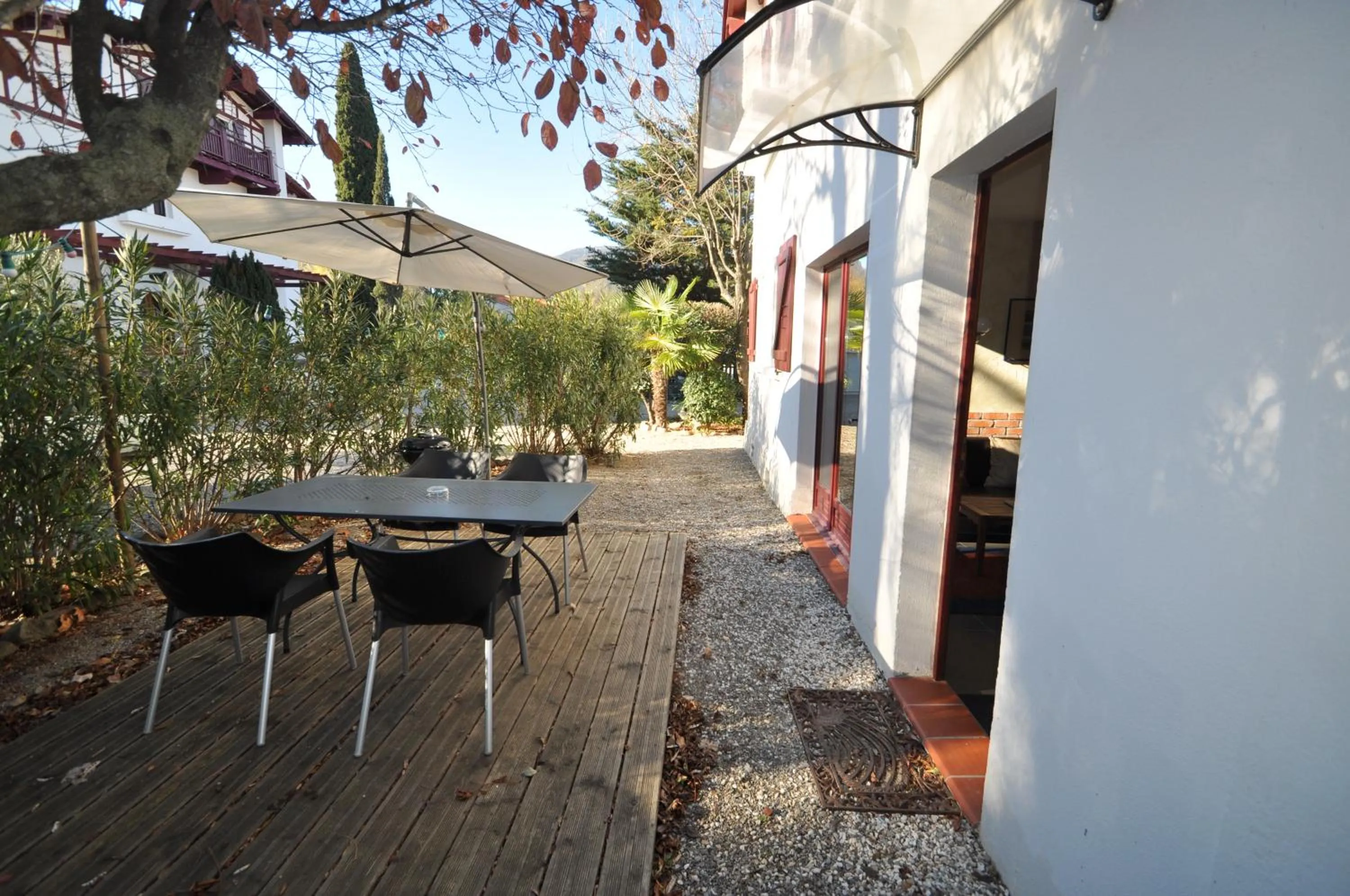 Balcony/Terrace in La Villa du Parc