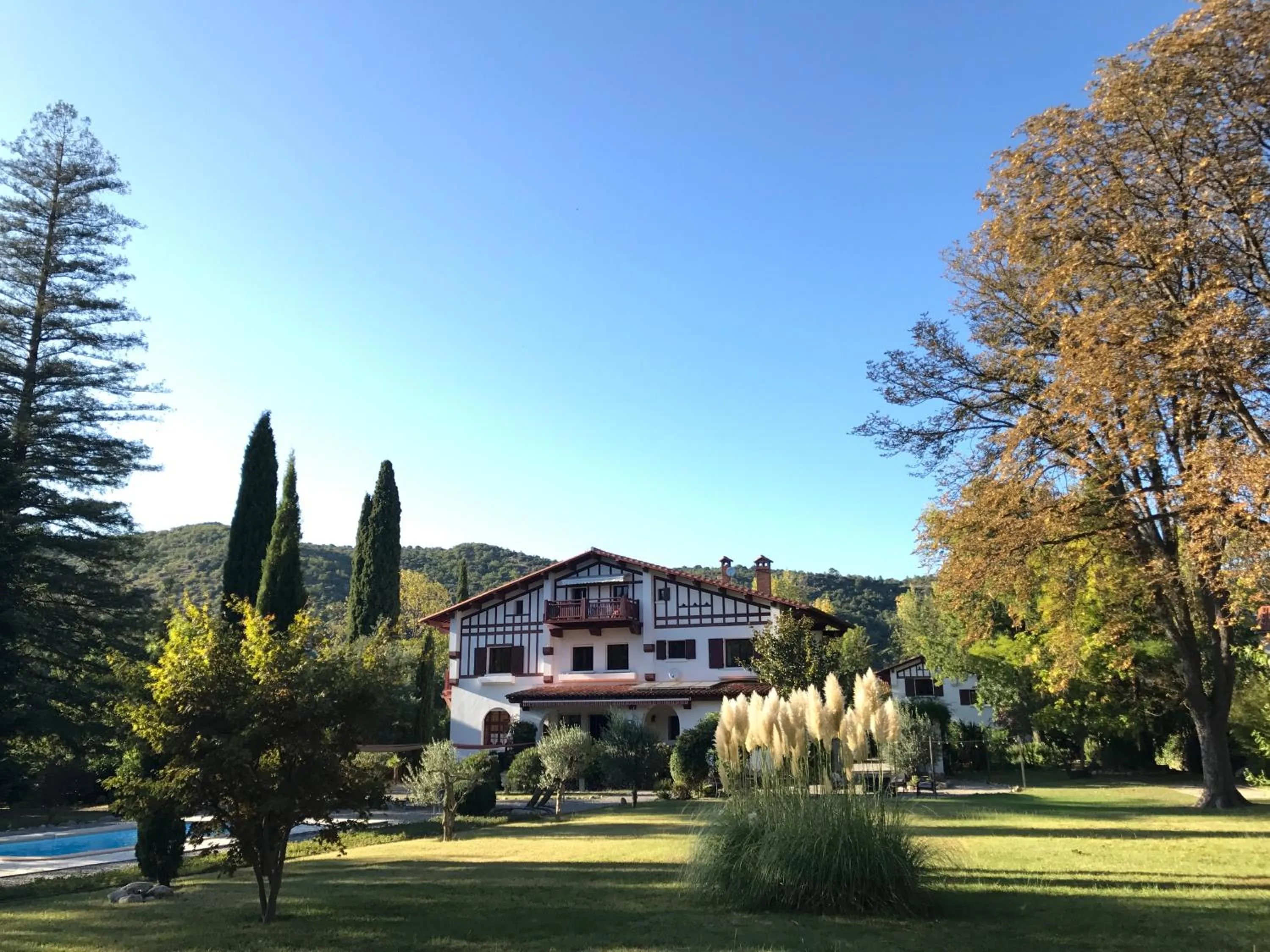 Property building in La Villa du Parc