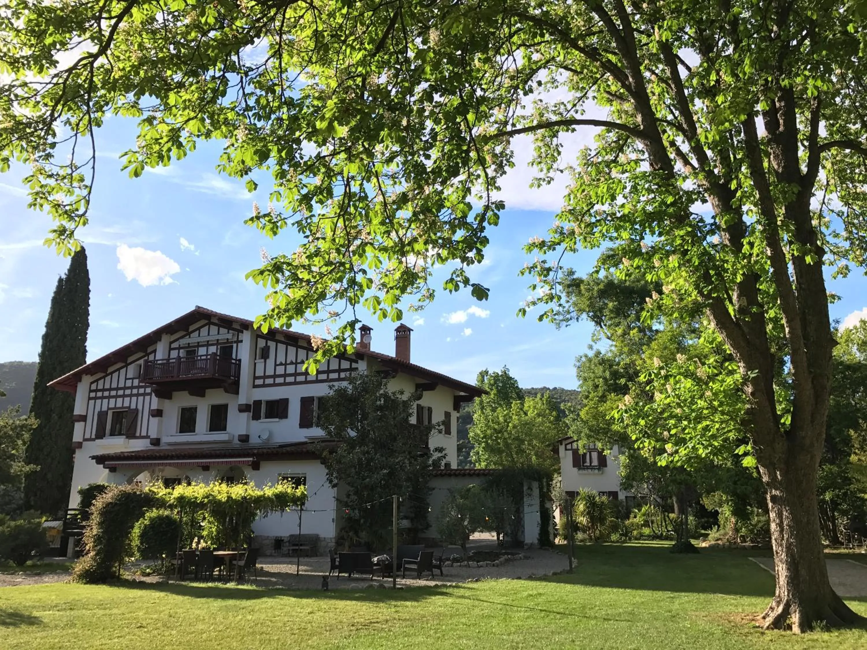 Property building in La Villa du Parc